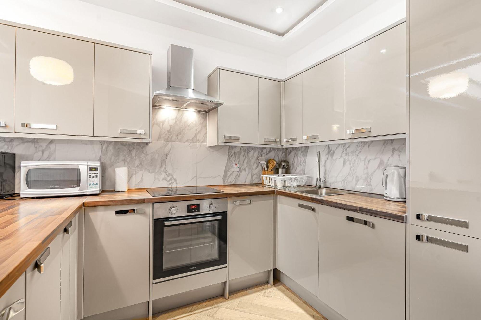 Stylish Modern In Nw6 Apartamento