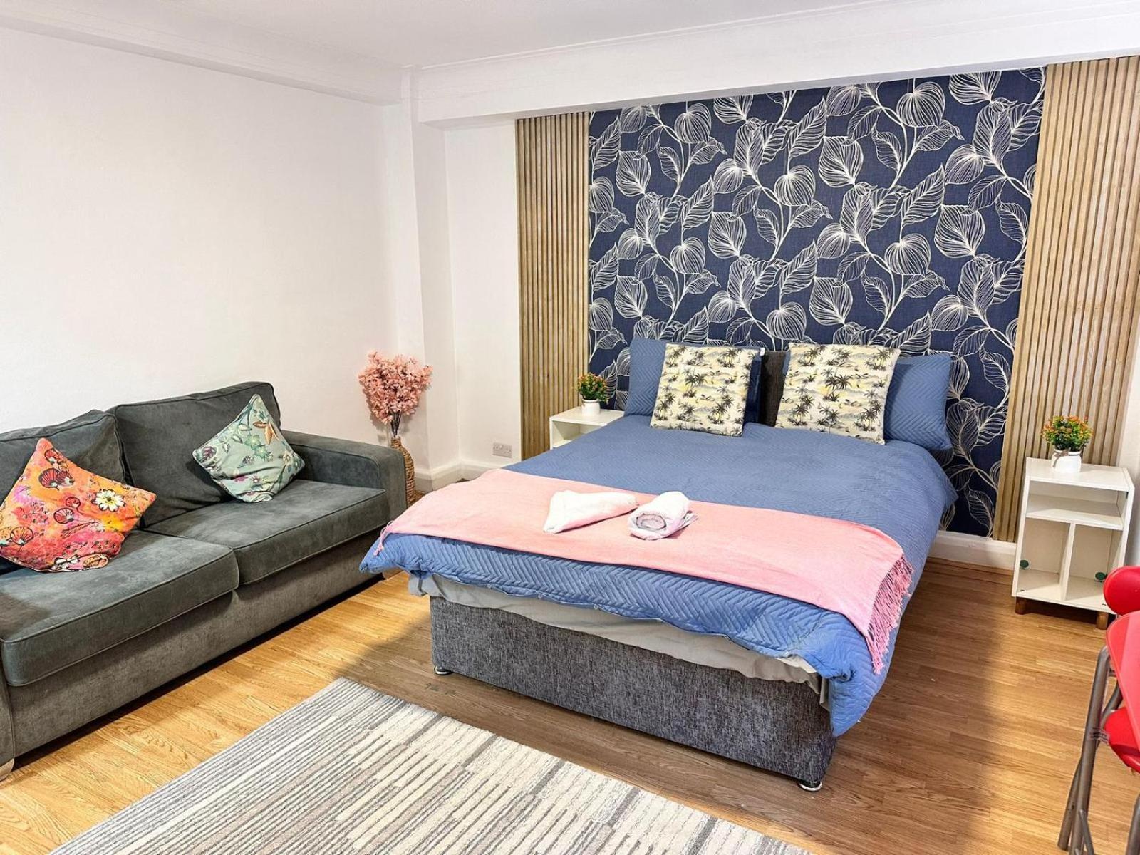 Family Studio In Central Apartment London