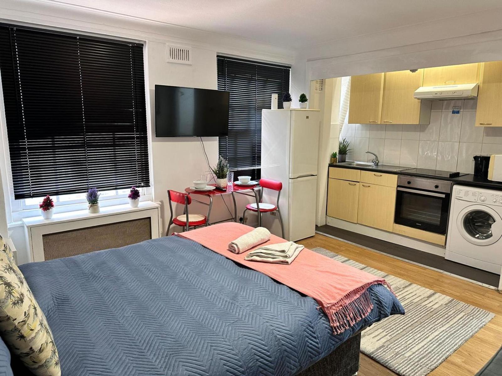 Apartment Family Studio In Central London