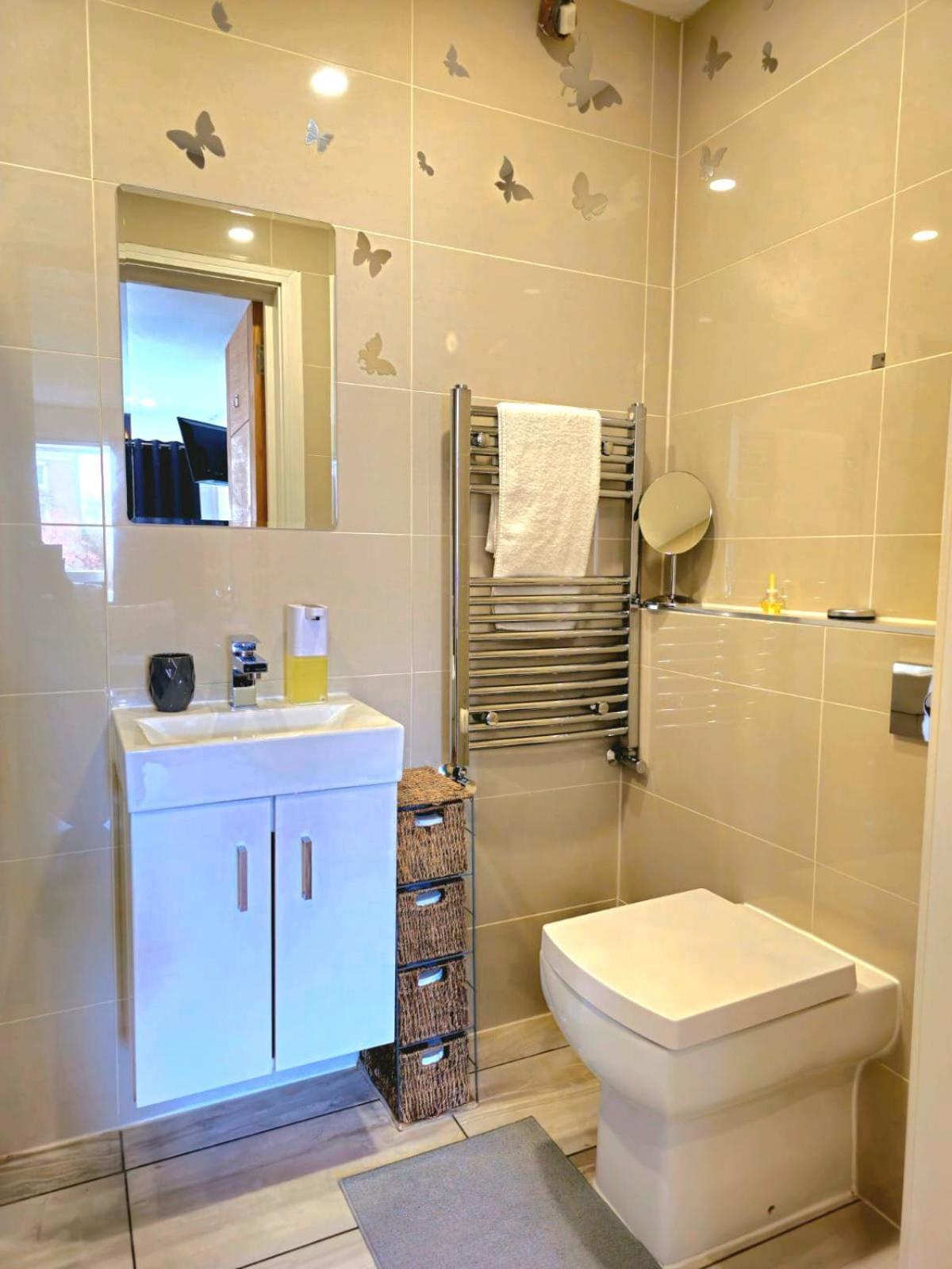 Hospedagem domiciliar Penelope Ensuite Double Londres