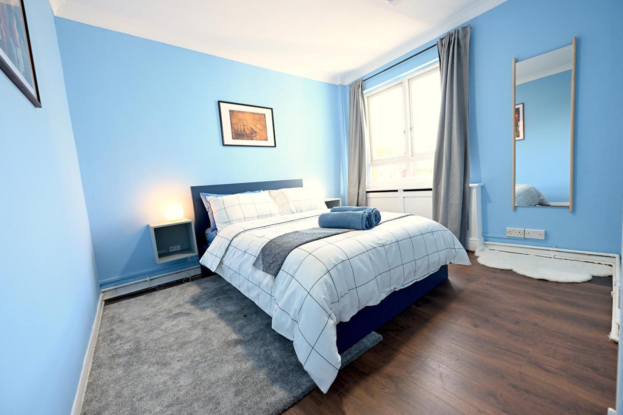 3 Bed Flat In King's Cross Station - Zone 1 London