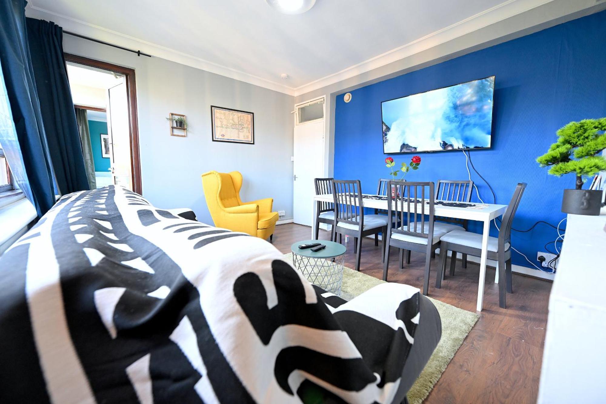 3 Bed Flat In King's Cross Station - Zone 1 London
