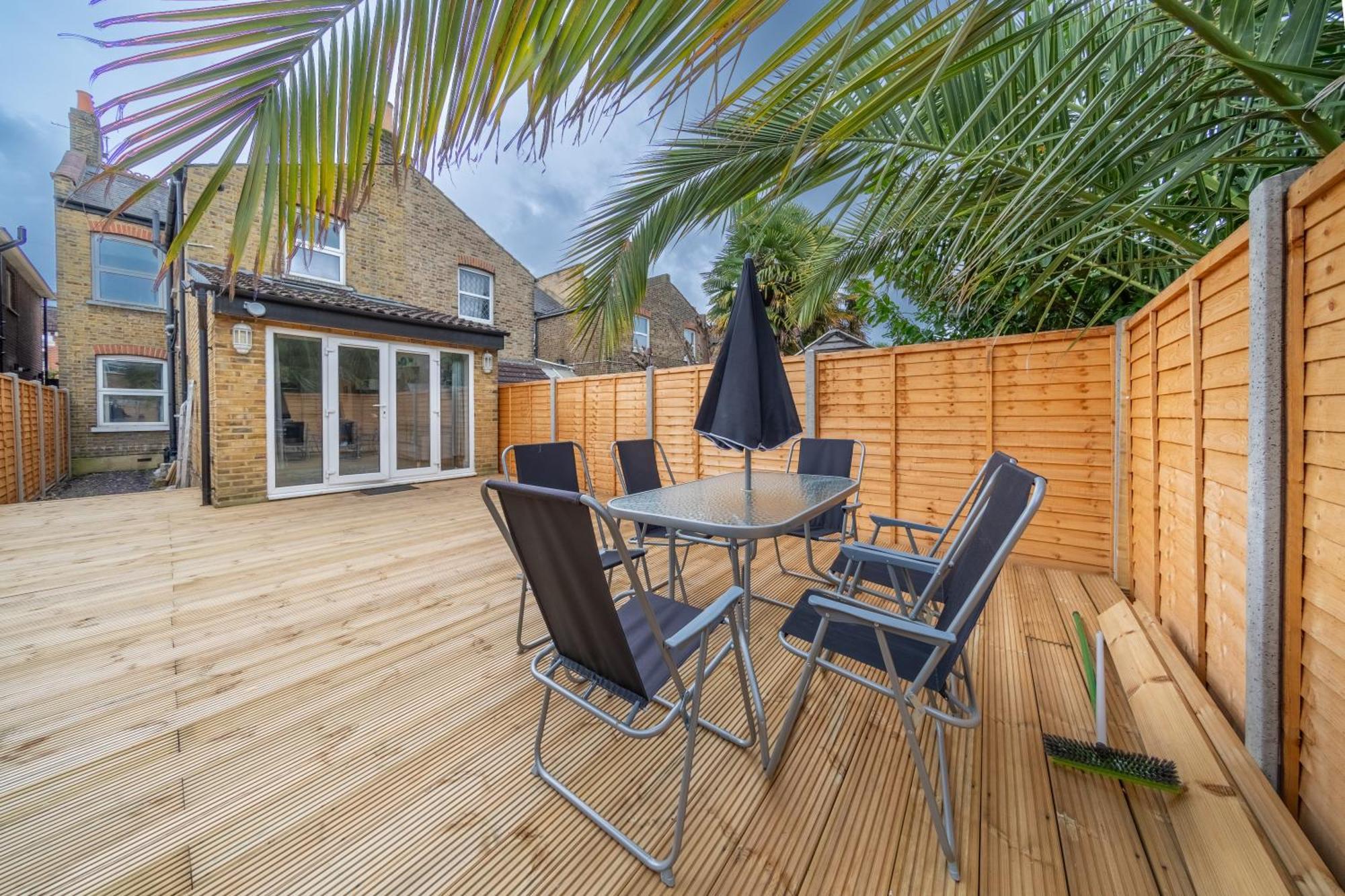 Apartamento Beautiful 2 Bedroom With Private Garden In Wimbledon - Minutes From