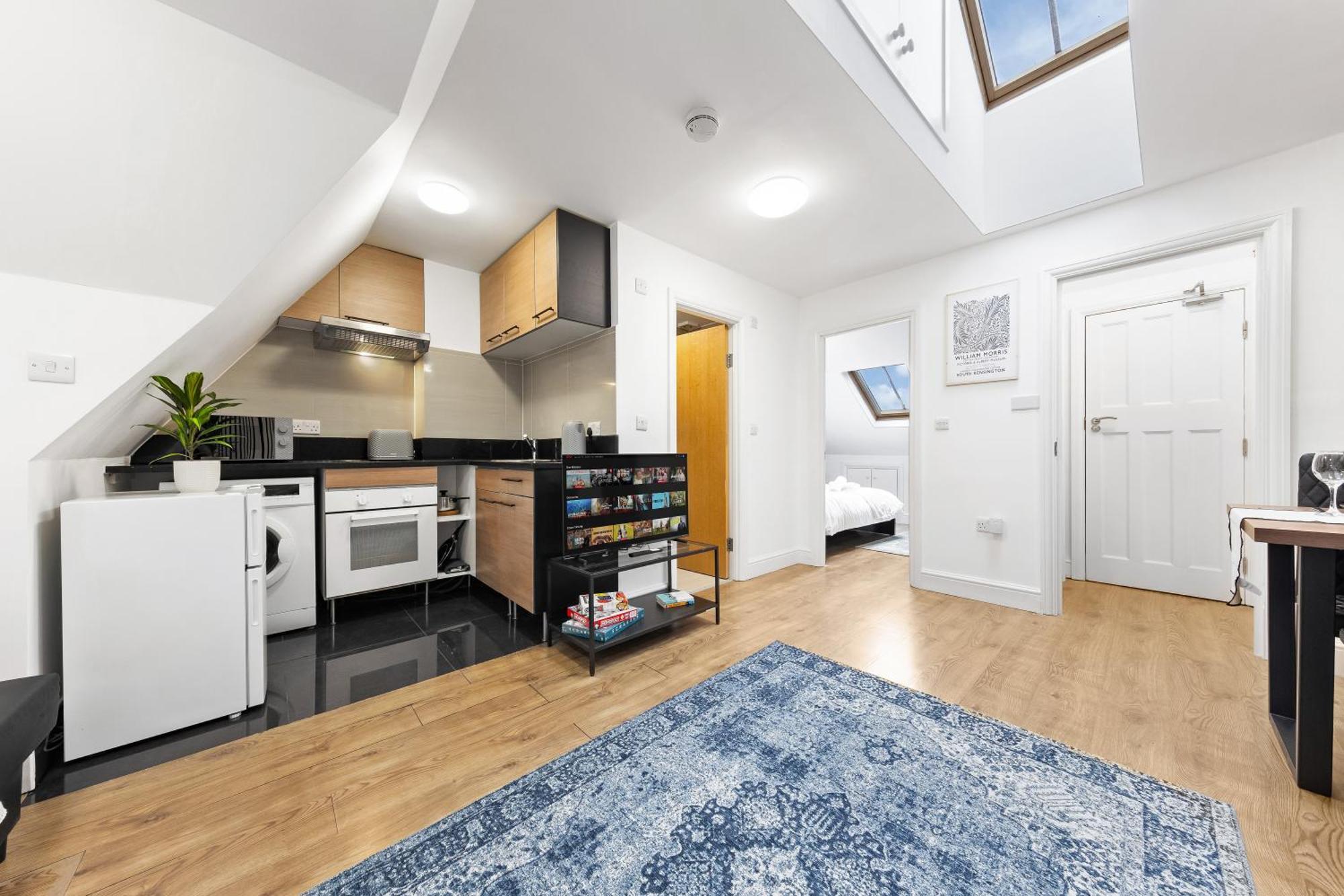 Cosy Flat Nw11 Golders - 15 Mins To Apartment