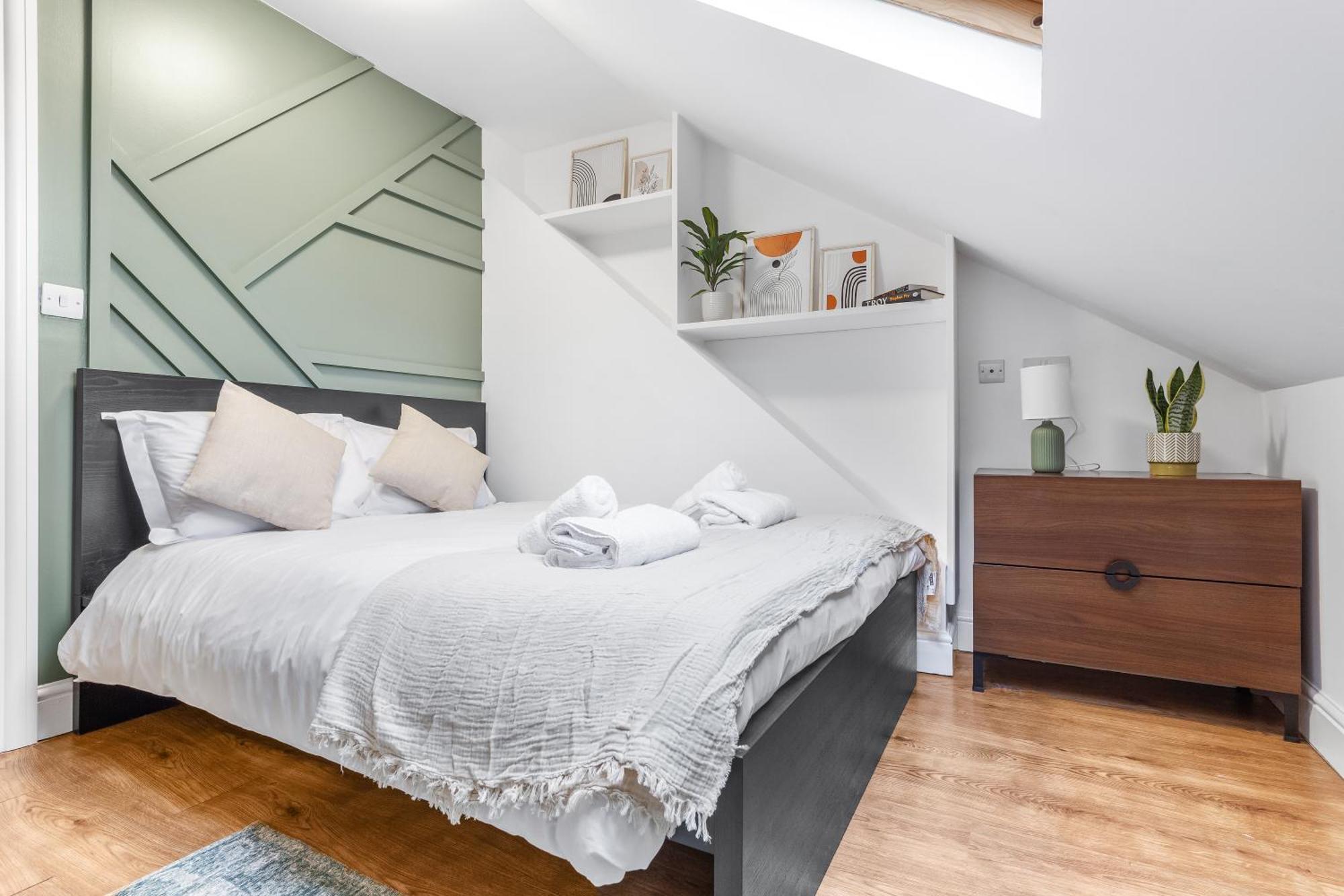 Apartment Cosy Flat Nw11 Golders - 15 Mins To