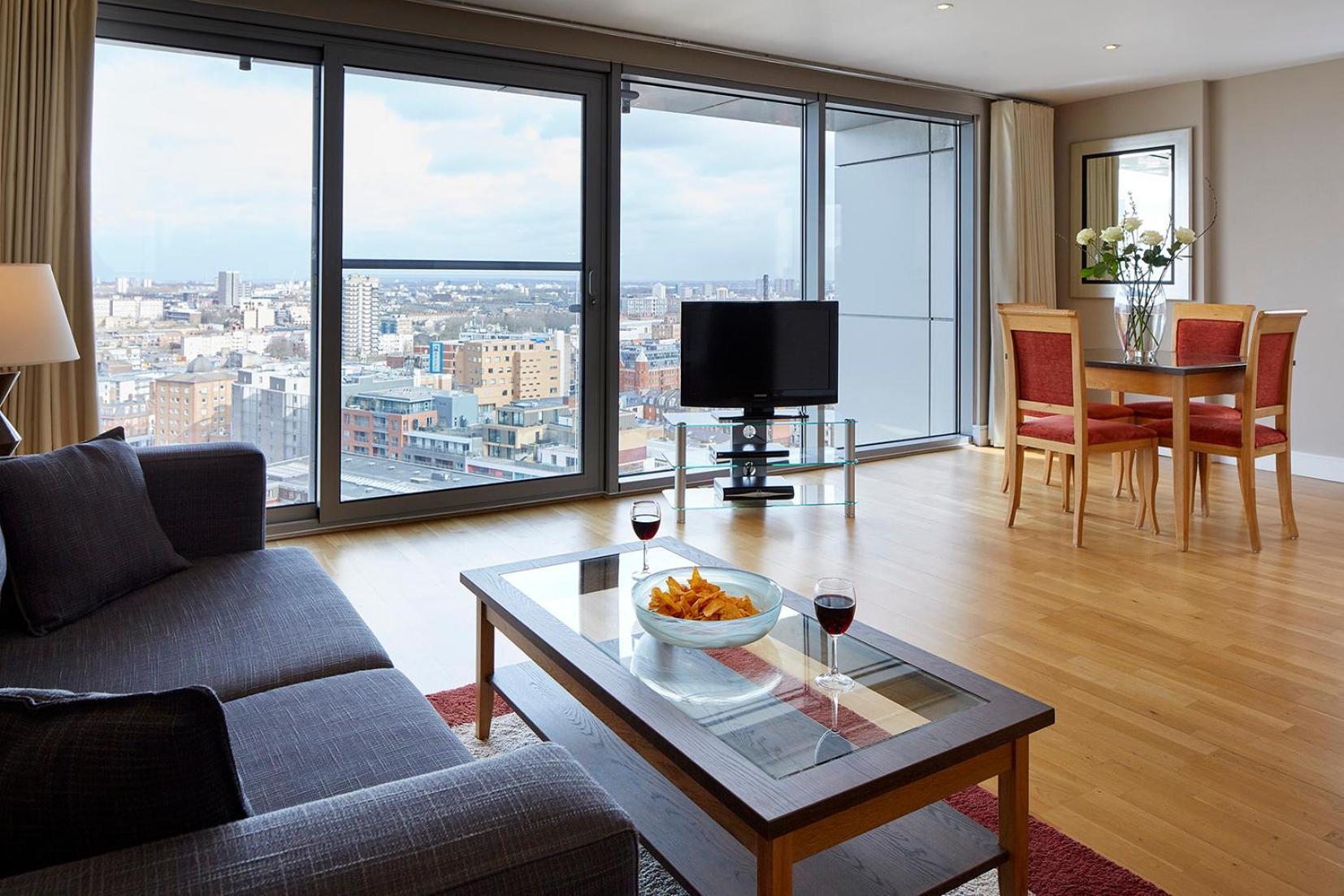 Marlin Aldgate Tower Bridge Aparthotel London