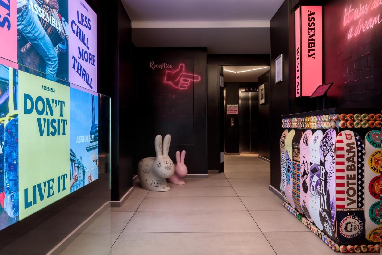 Hotel Assembly Leicester Square 3*