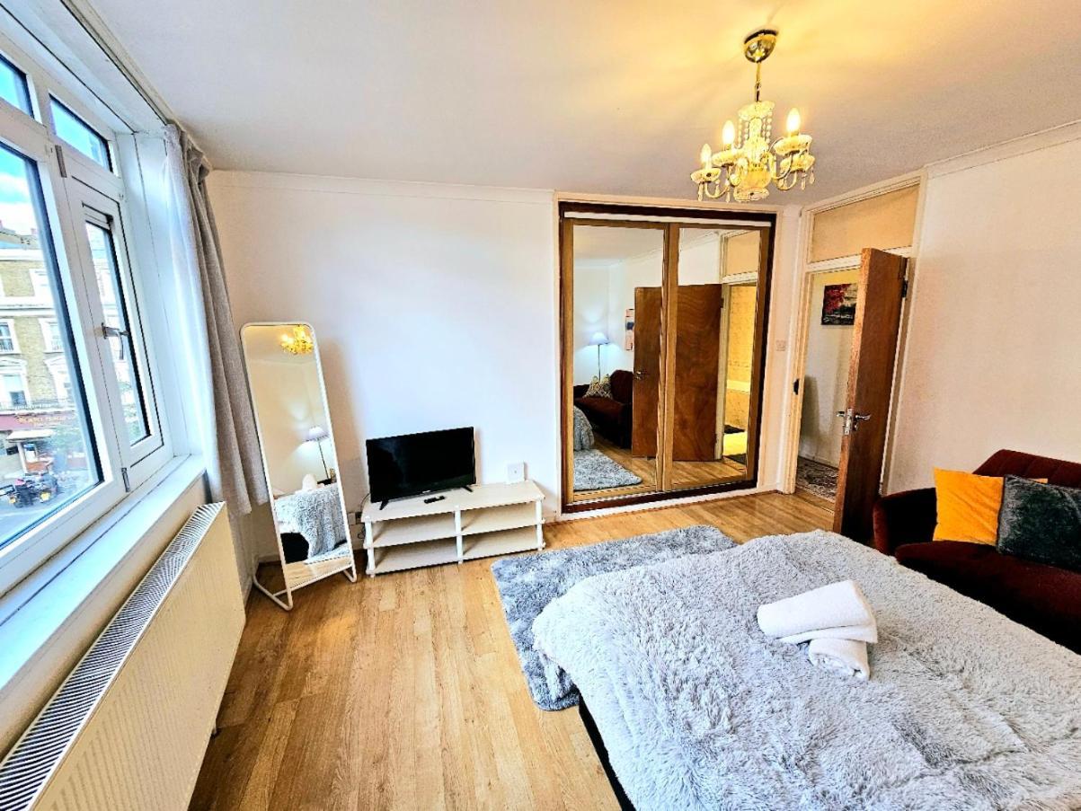 Apartamento Bright & Spacious In Building With Lift, Right Next To Bayswater Station - Walk To Kensington Palace, Hyde Park, Little Venice & Notting Hill