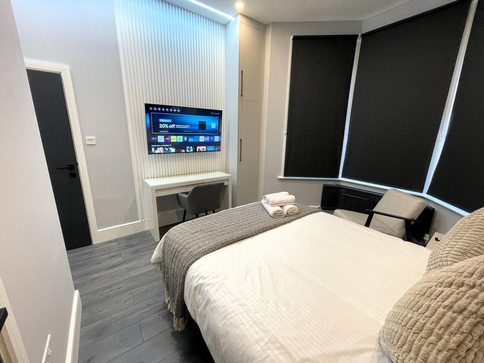 Luxury In Vibrant Area Hospedagem domiciliar *