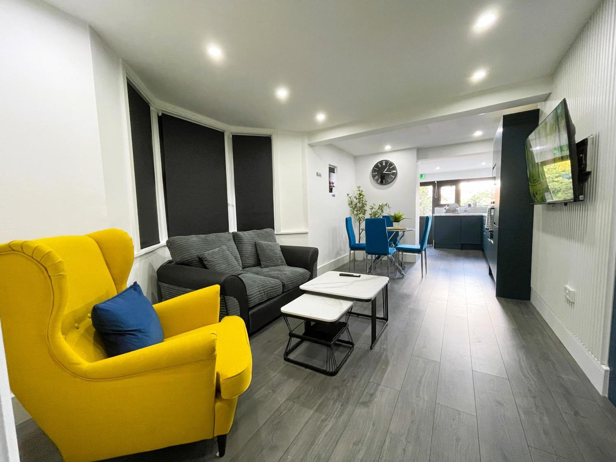 Luxury In Vibrant Area Hospedagem domiciliar Londres