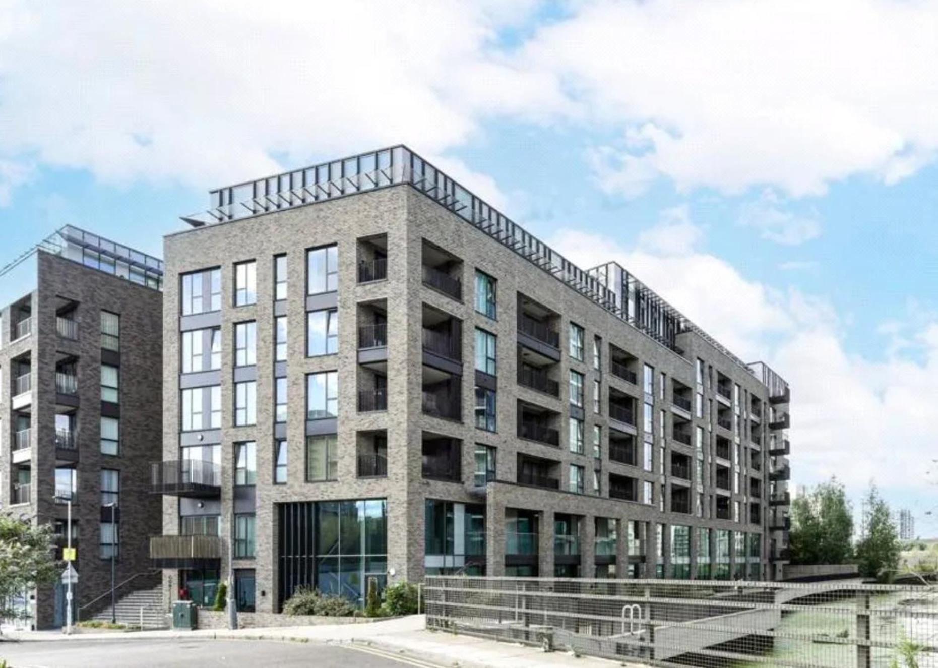 Apartment Londonaprt 1bed Balcony Gym Tv Wifi