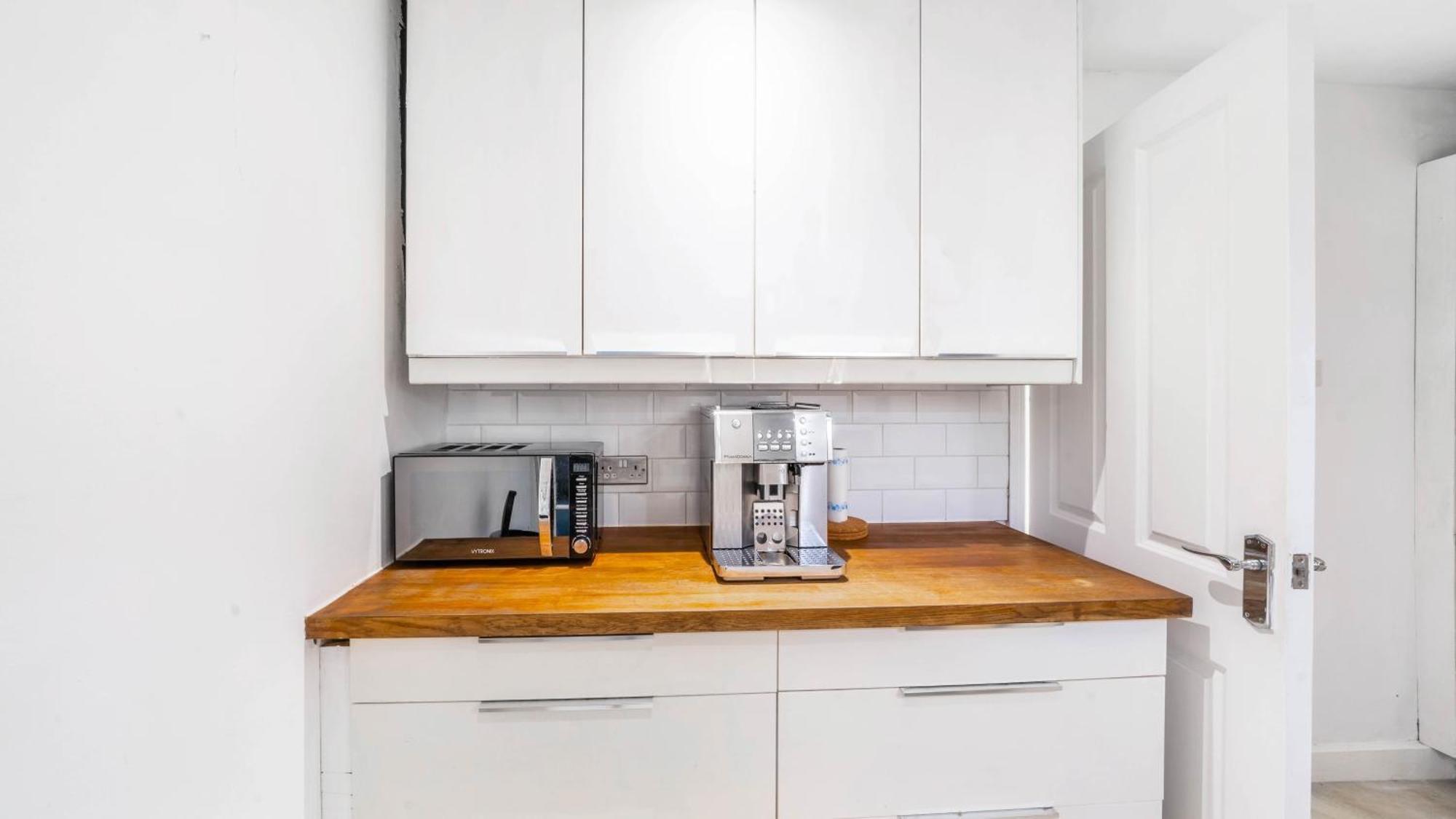 Apartamento Spacious 2-bed Ground Floor Flat With Private Garden Londres