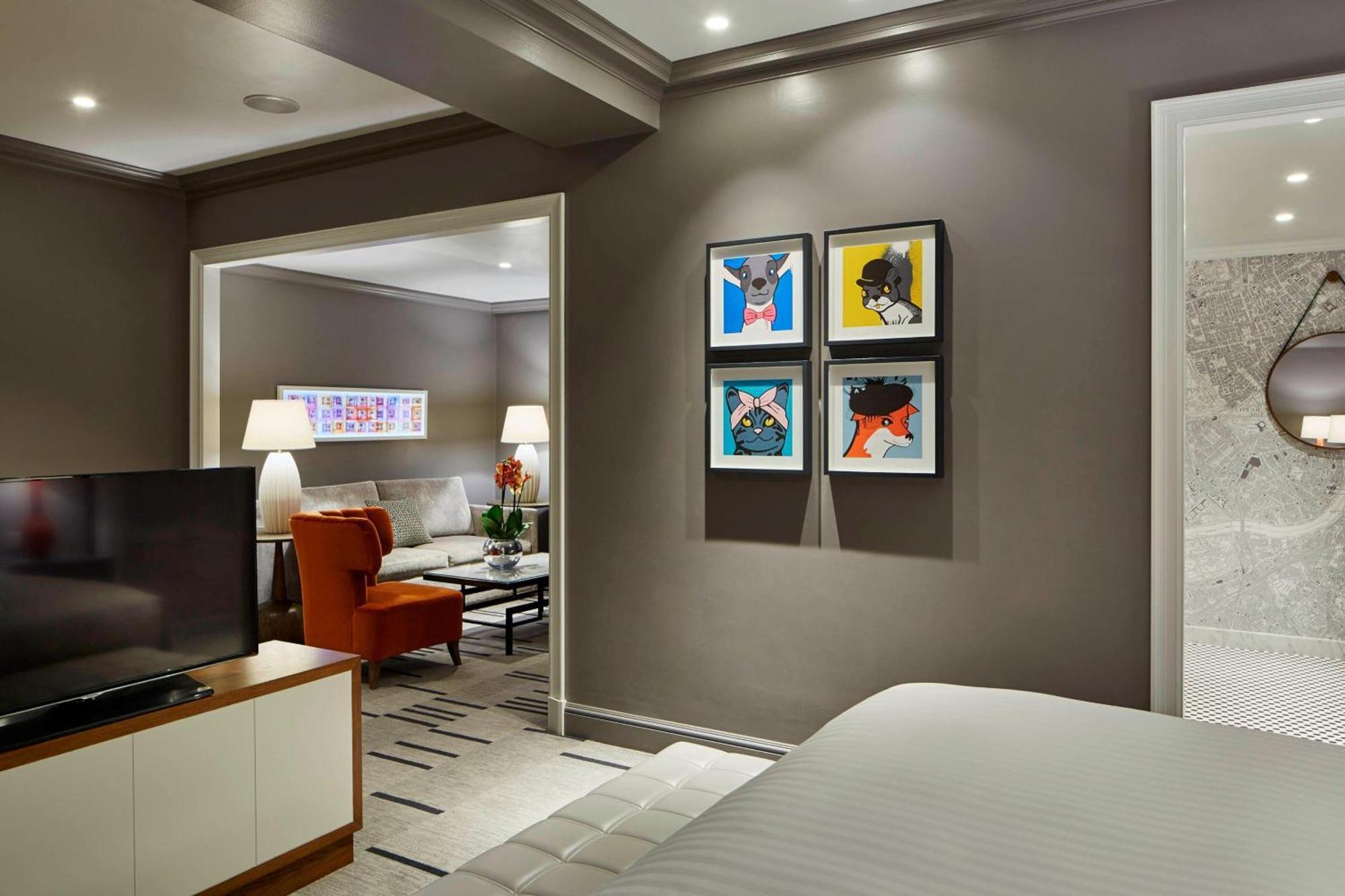 Marriott County Hall Hotel London
