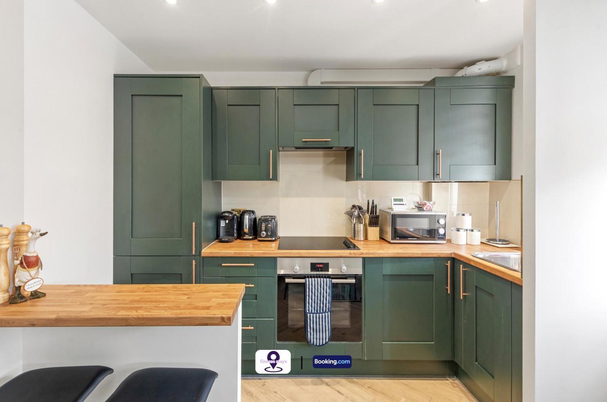 Last-minute Grab ! Limited Time L Exclusive On 2 Bedroom, High Spec Luxury Flat By Finesse Short Lets & Serviced With Free Wifi Apartamento Londres