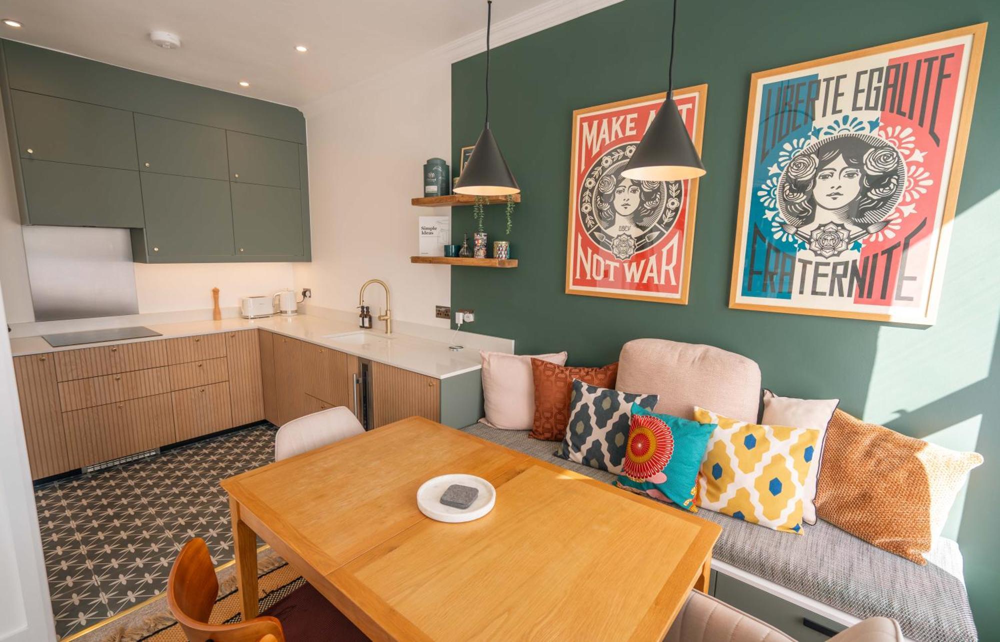 Luxury Flat In South Kensington London