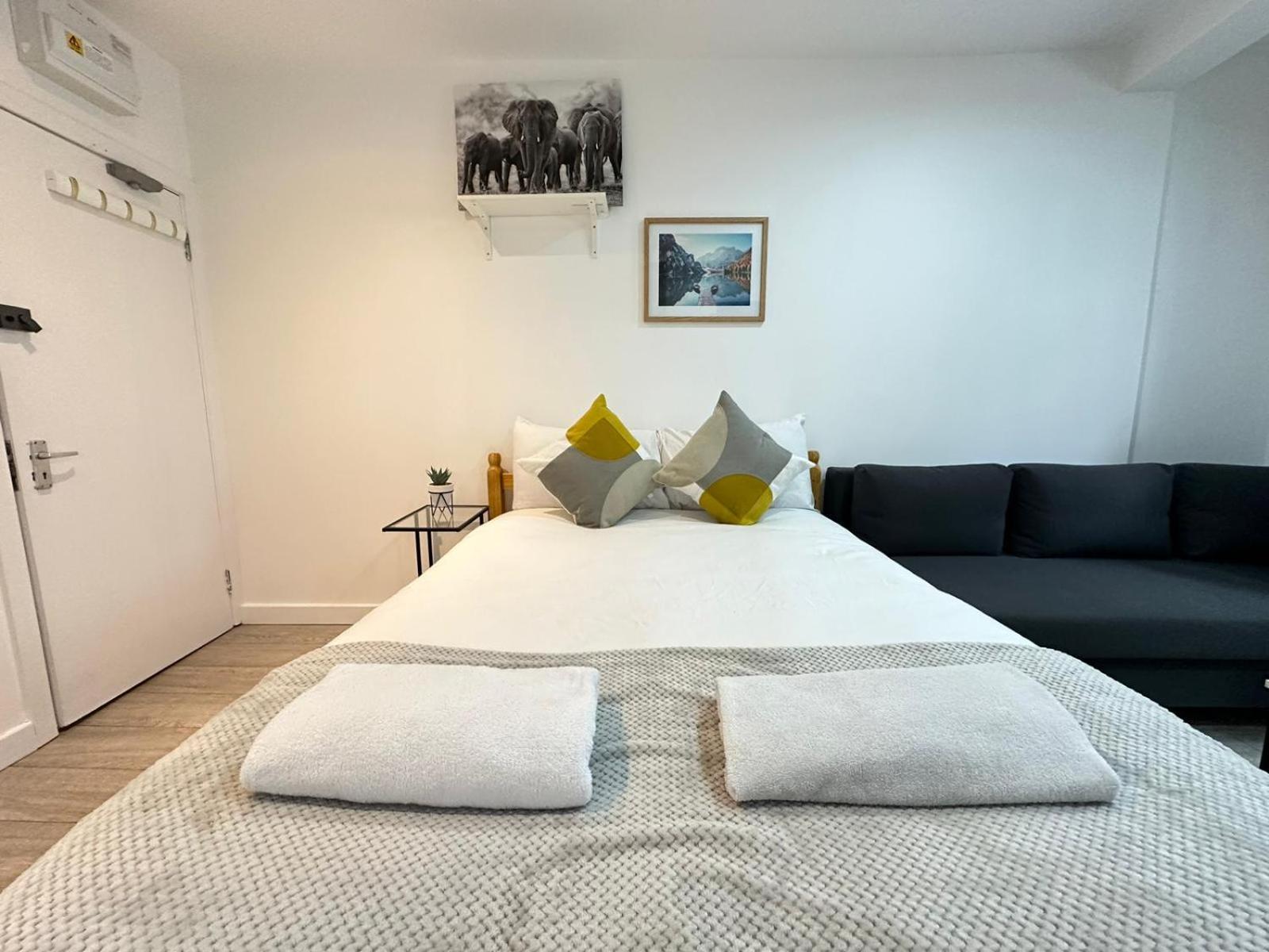 Affordable Studio In Apartment London