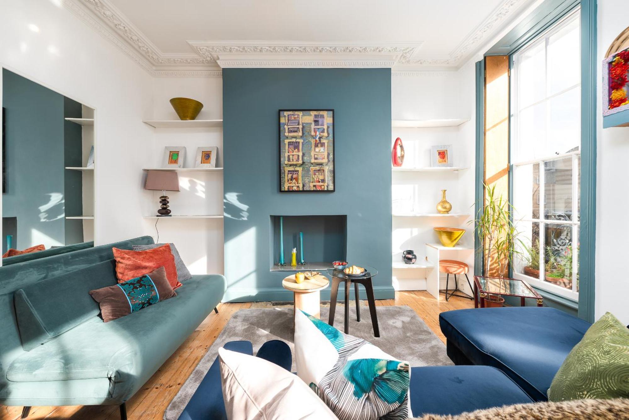 Apartamento 1 Bedroom Chic Flat By Hostarahomes, Sleeps Up To 4, Full Apartment, Location Londres
