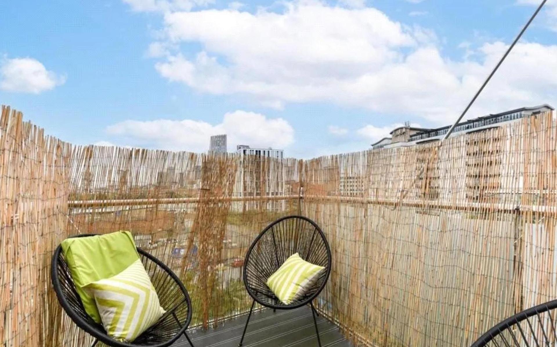 Londonaprt 1bed Balcony Gym Tv Wifi Apartment London
