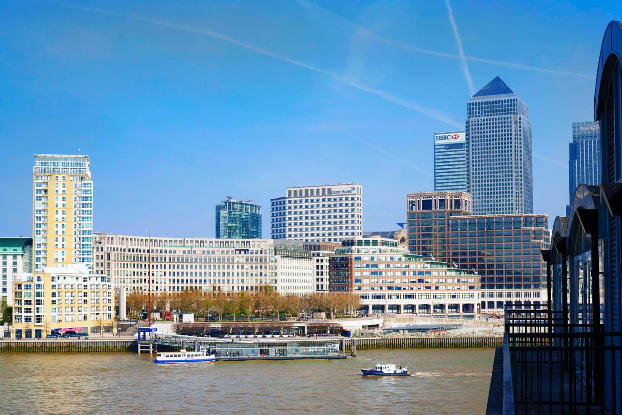 Doubletree By Hilton - Docklands Riverside 4* London