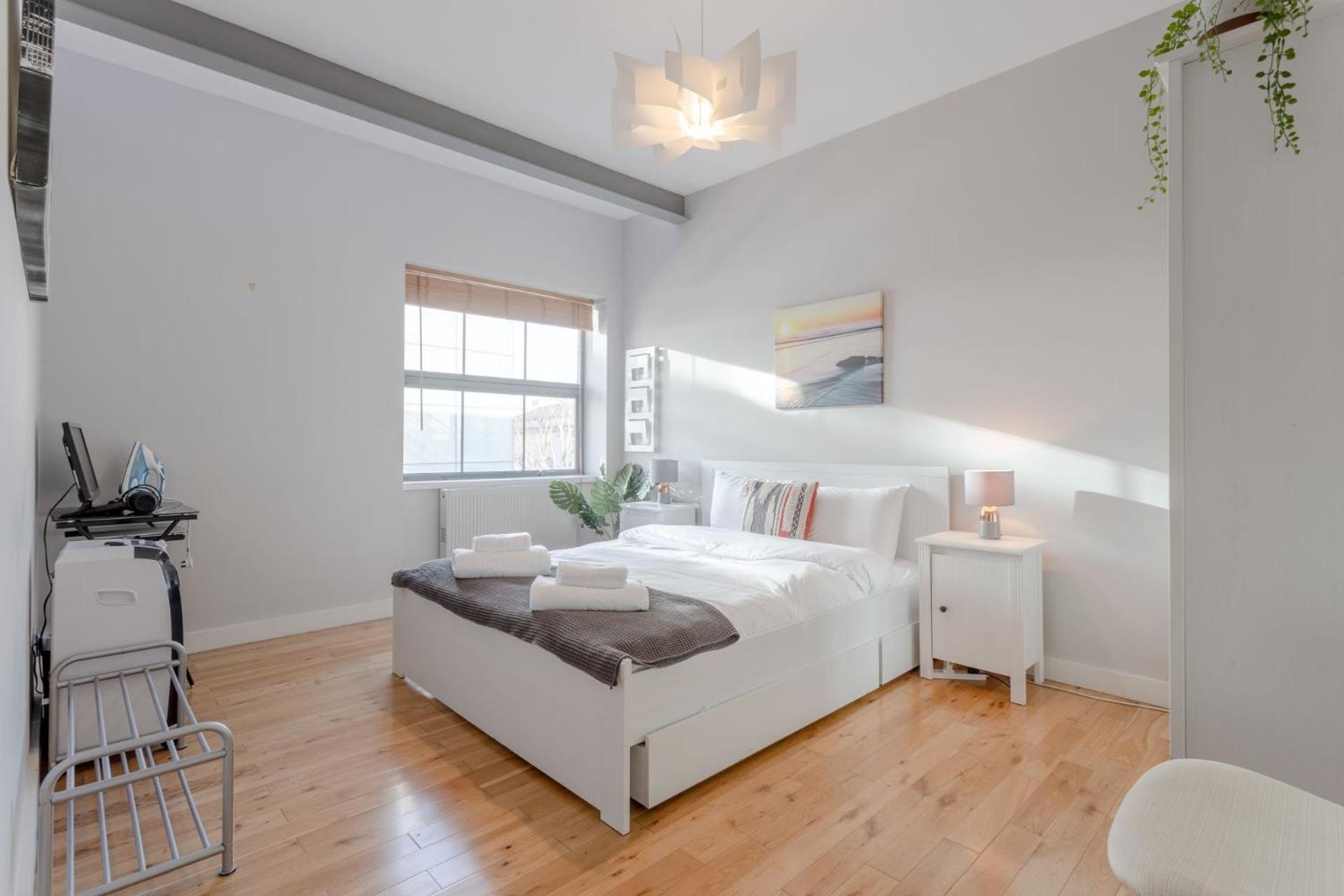 Apartment Modern 2 Bedroom In Heart Of Hackney London