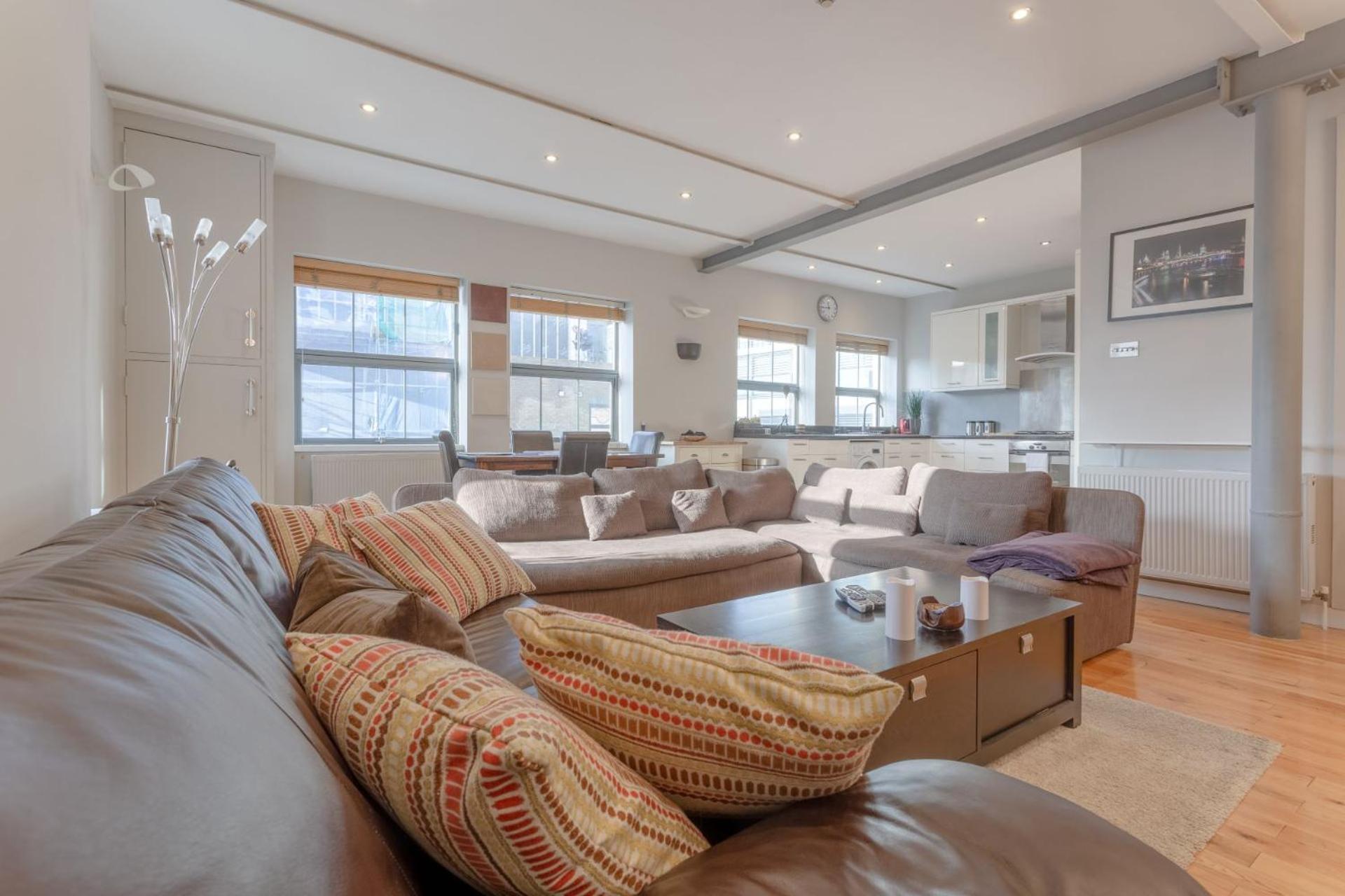Apartment Modern 2 Bedroom In Heart Of Hackney *