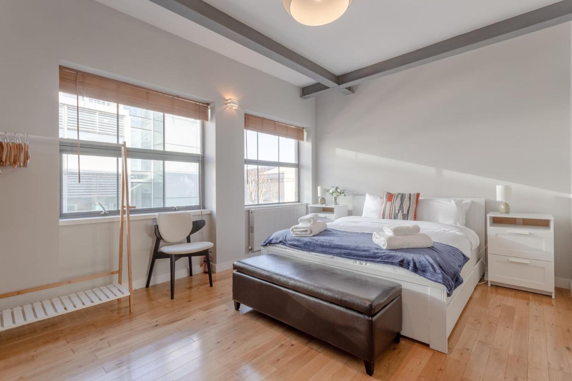 Apartment Modern 2 Bedroom In Heart Of Hackney