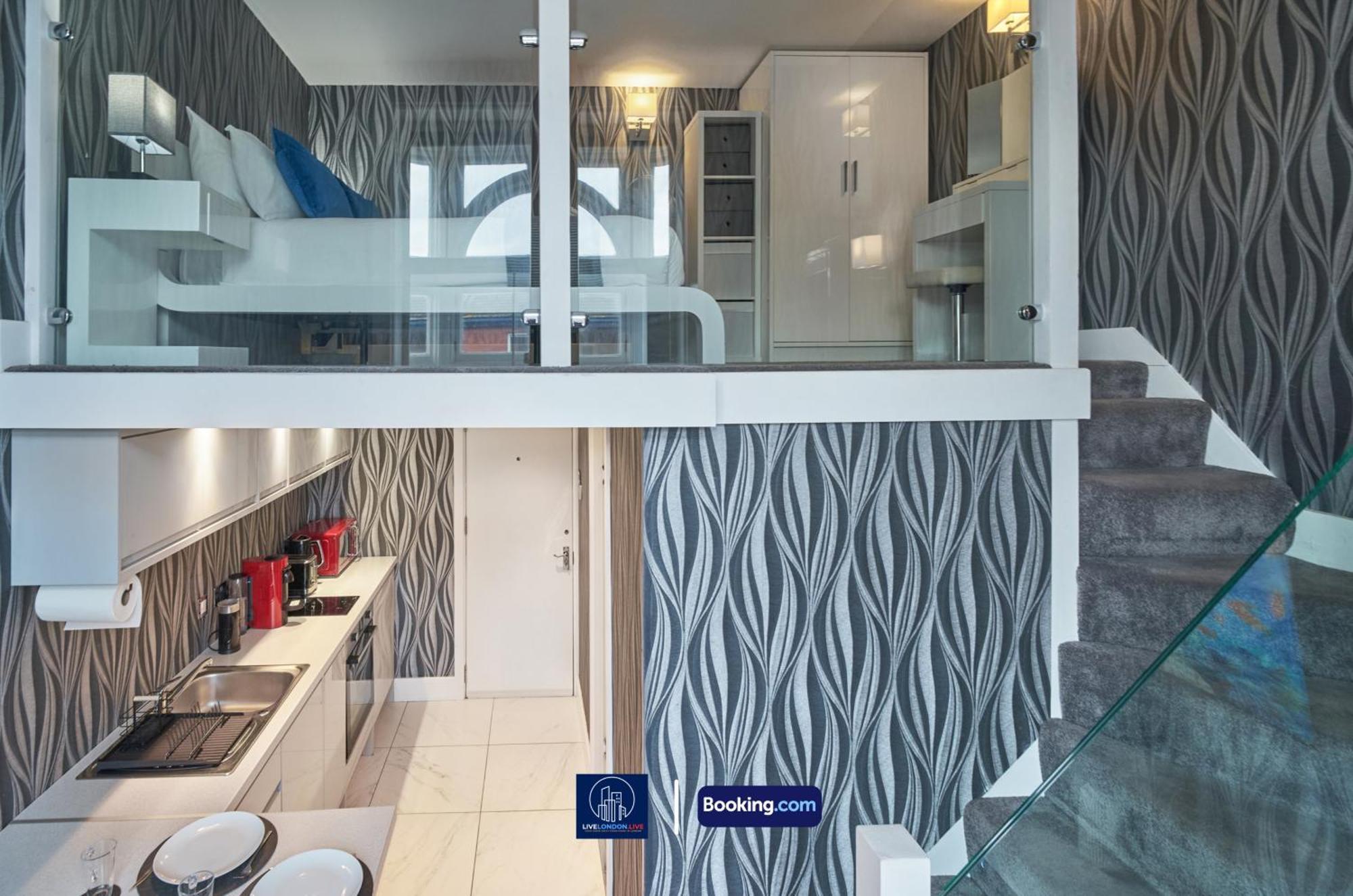 Last-minute Escape L Sleeps Up To 3 L Spectacular By Live Short Lets & Serviced *