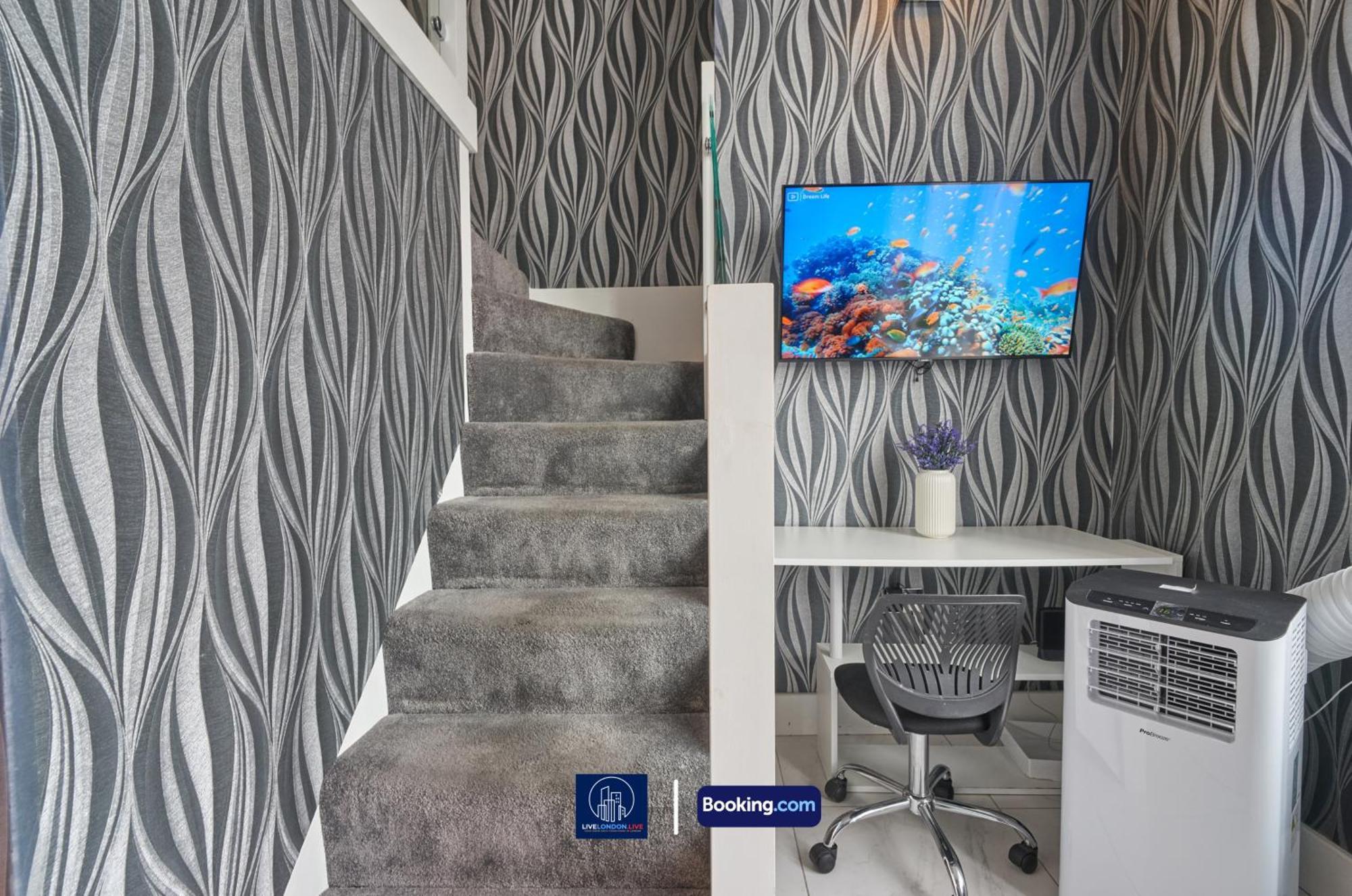 Last-minute Escape L Sleeps Up To 3 L Spectacular By Live Short Lets & Serviced Apartment *