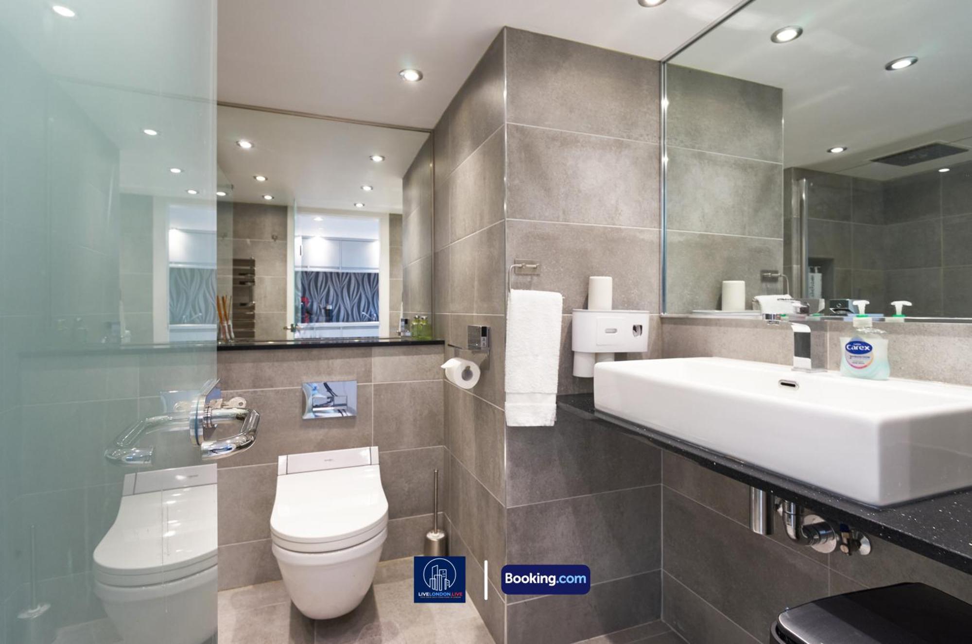 Last-minute Escape L Sleeps Up To 3 L Spectacular By Live Short Lets & Serviced Apartment London