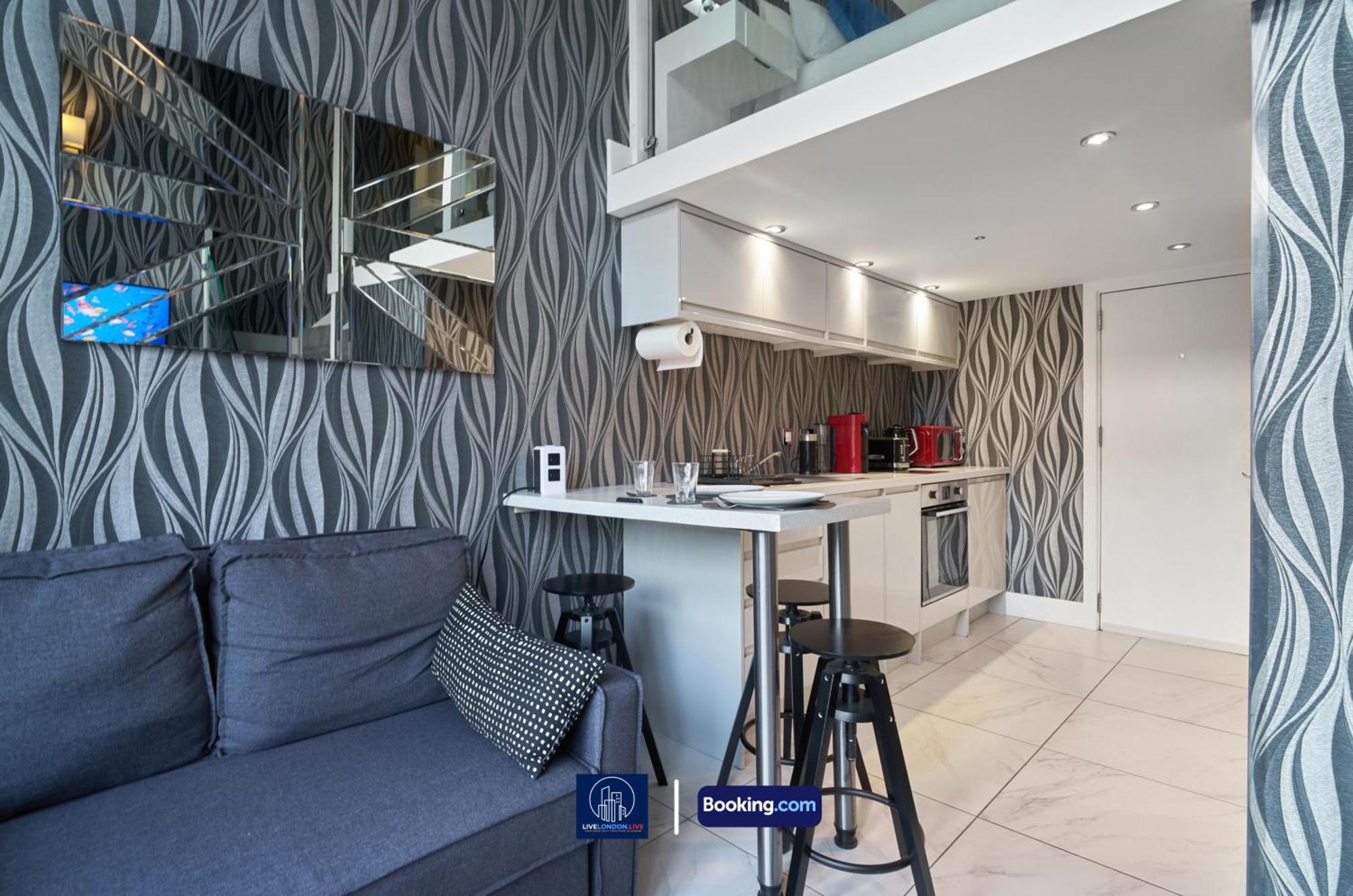 Last-minute Escape L Sleeps Up To 3 L Spectacular By Live Short Lets & Serviced London