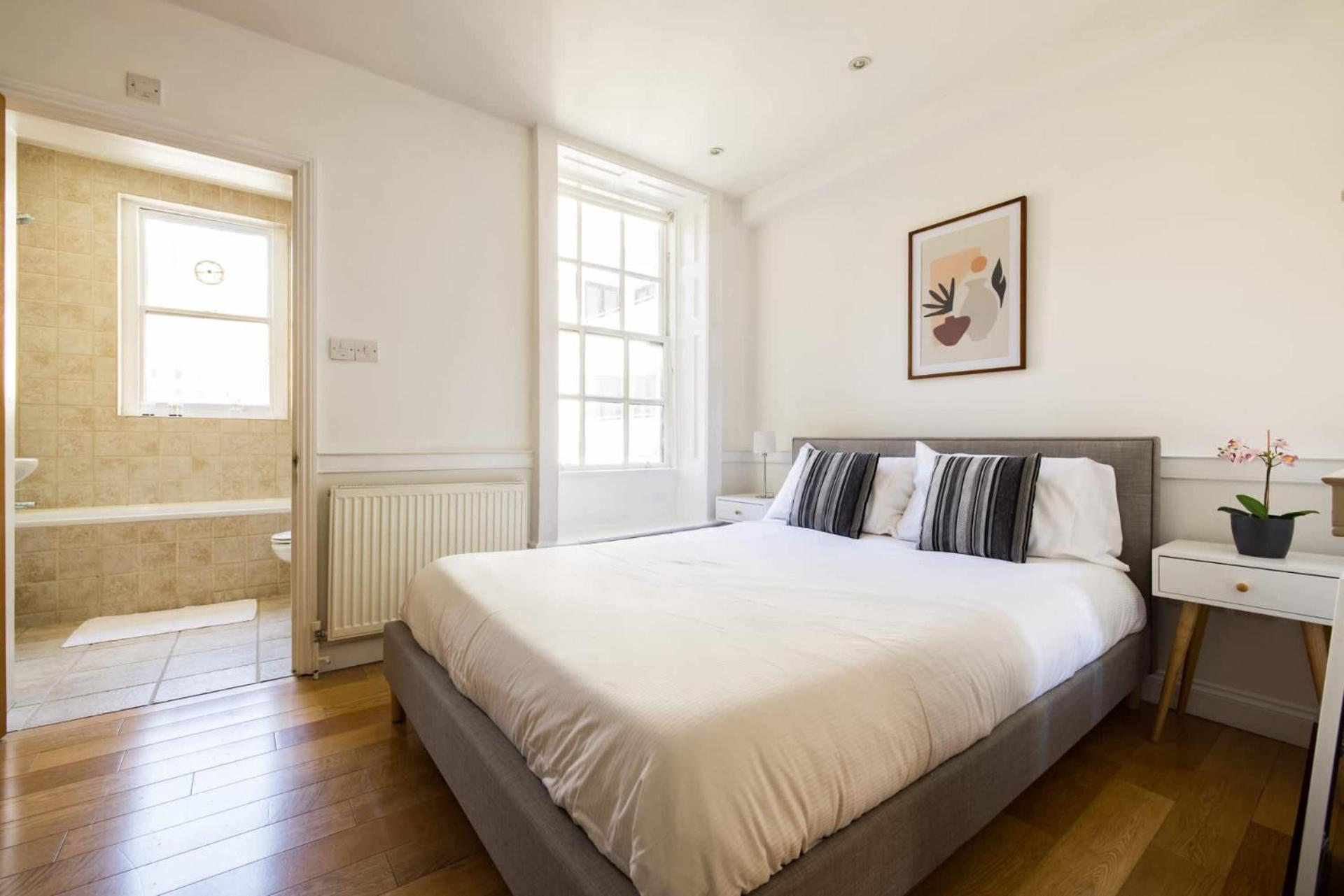 Contemporary 1 Bedroom Bloomsbury Apartment