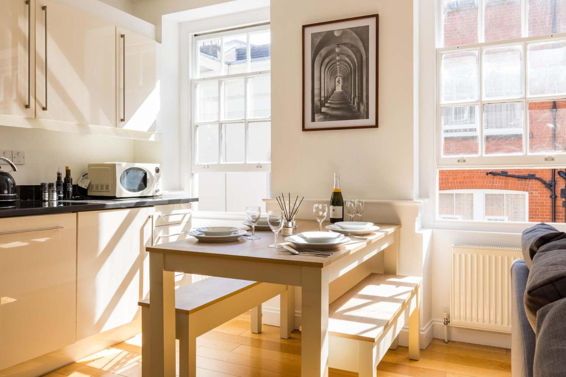 Apartment Contemporary 1 Bedroom Bloomsbury *
