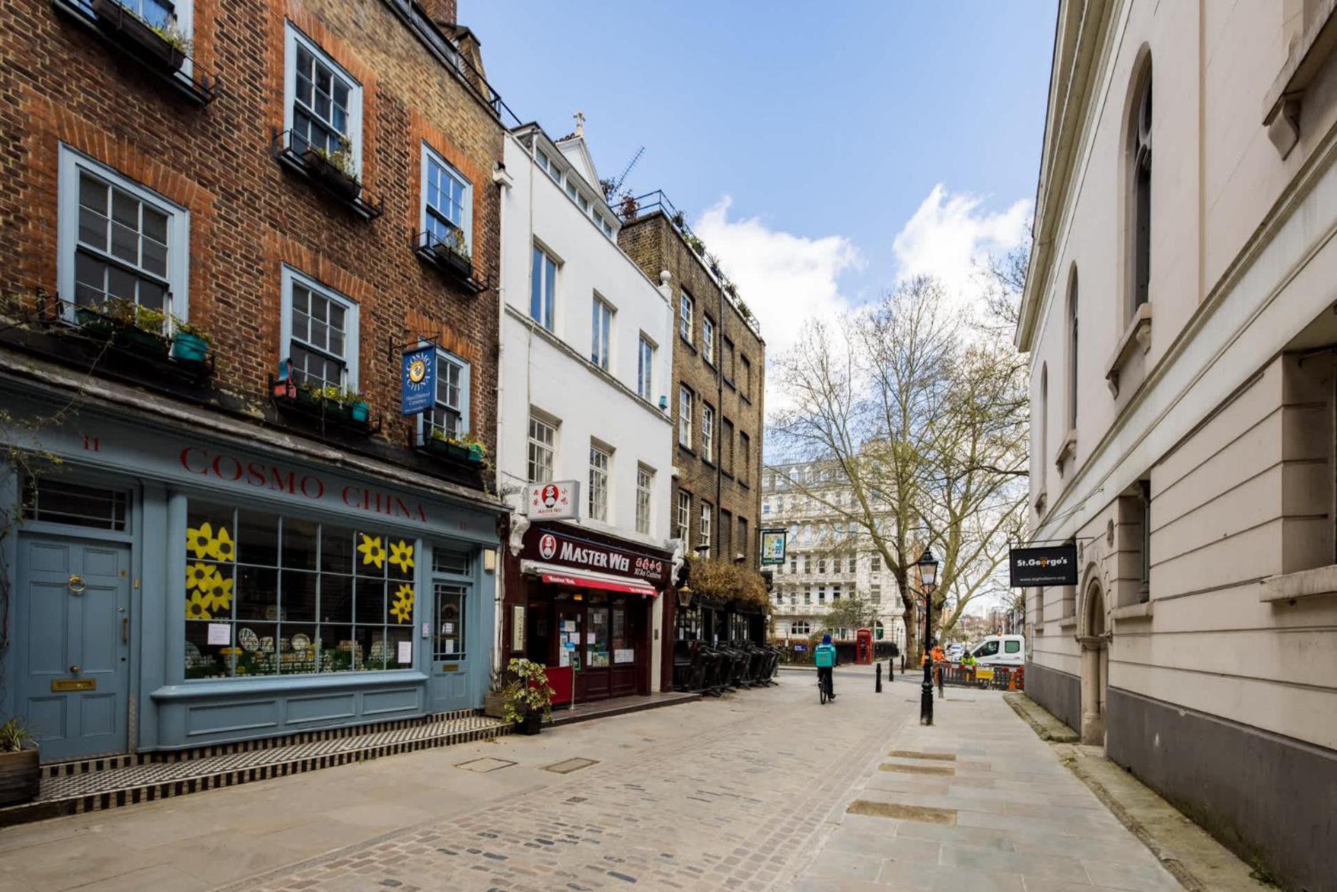 Apartment Contemporary 1 Bedroom Bloomsbury