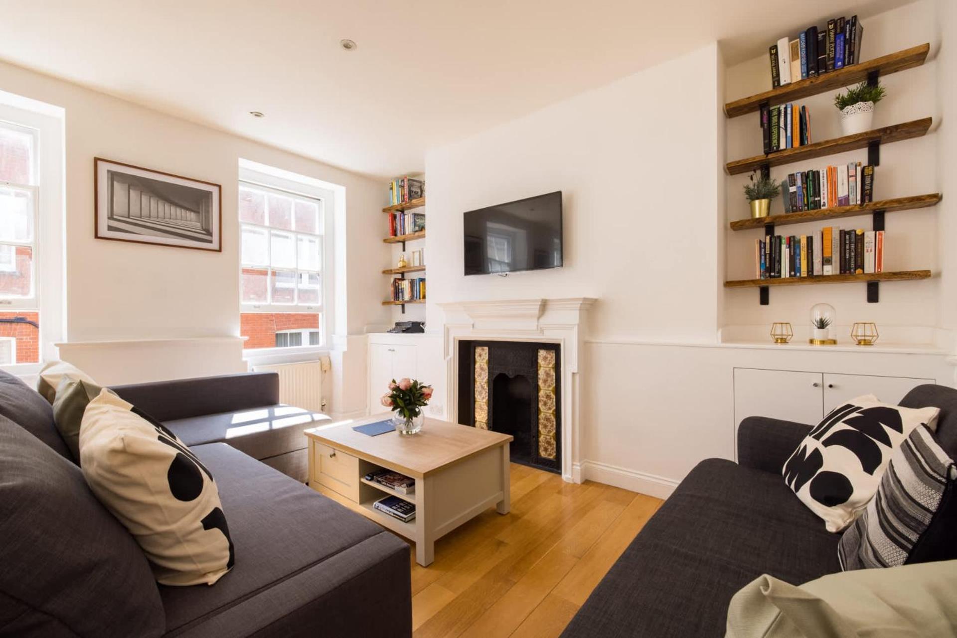 Apartment Contemporary 1 Bedroom Bloomsbury *