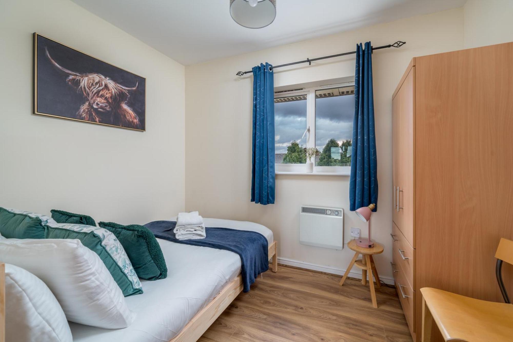 Cozy 2 Bed Flat Walking Distance From Excel *
