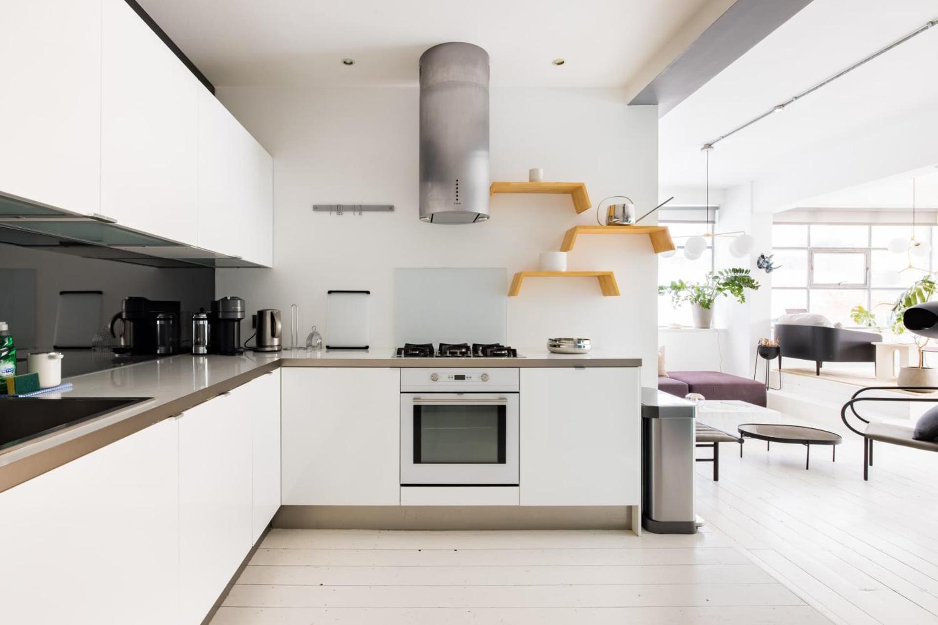Spacious & Bright Loft - Shoreditch Apartamento