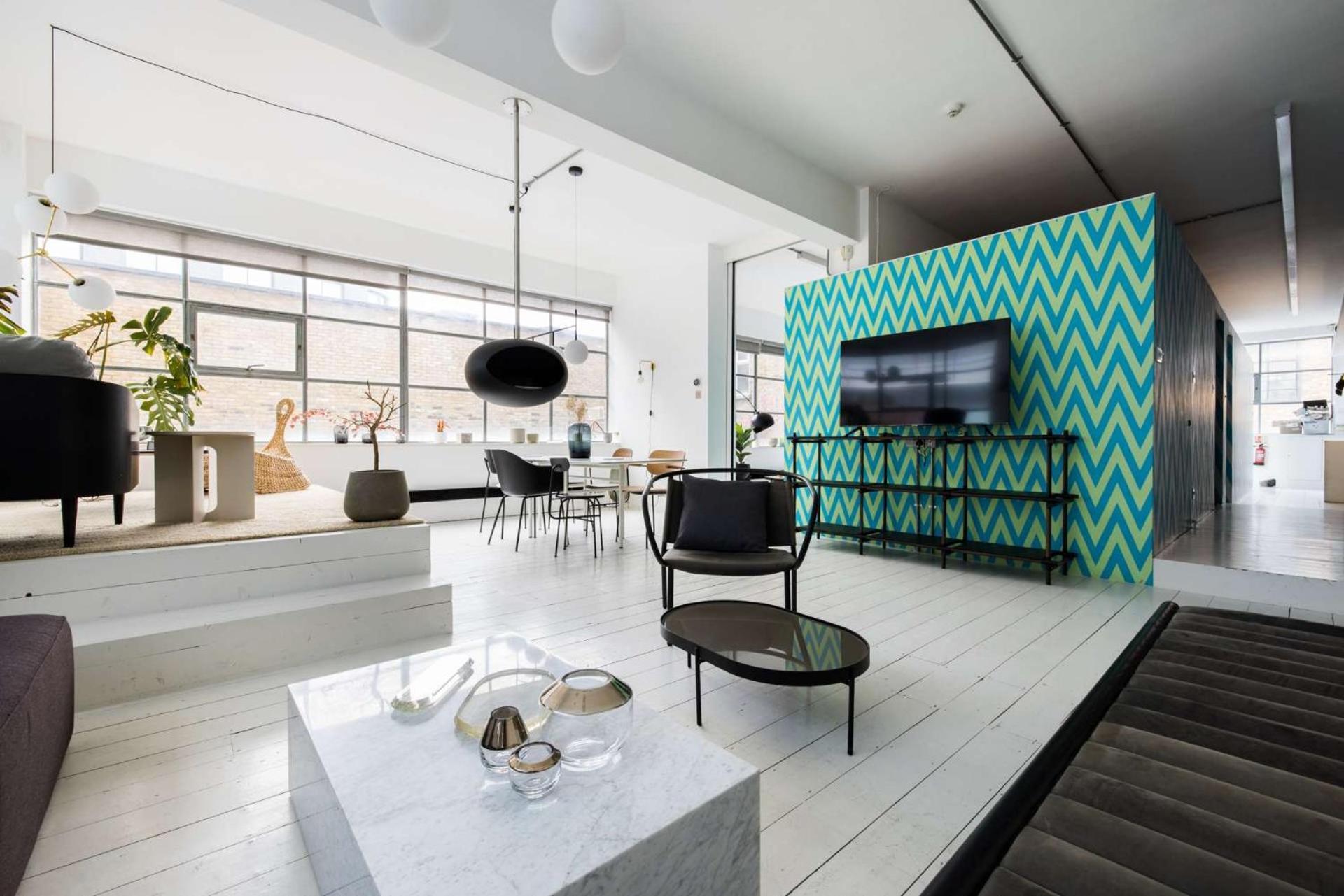 Spacious & Bright Loft - Shoreditch Apartamento *