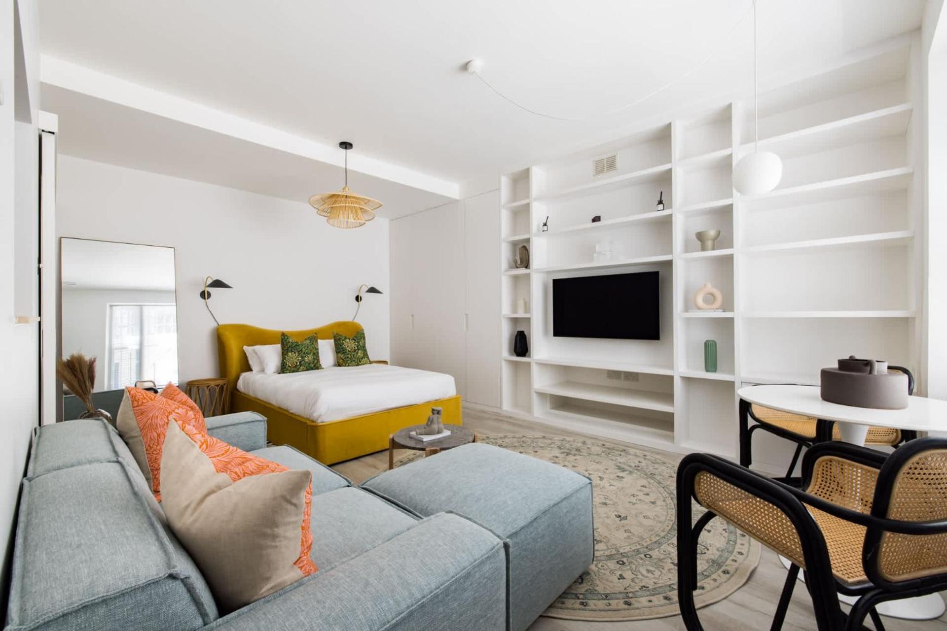 Light-filled With Ac - Earl's Court Apartment
