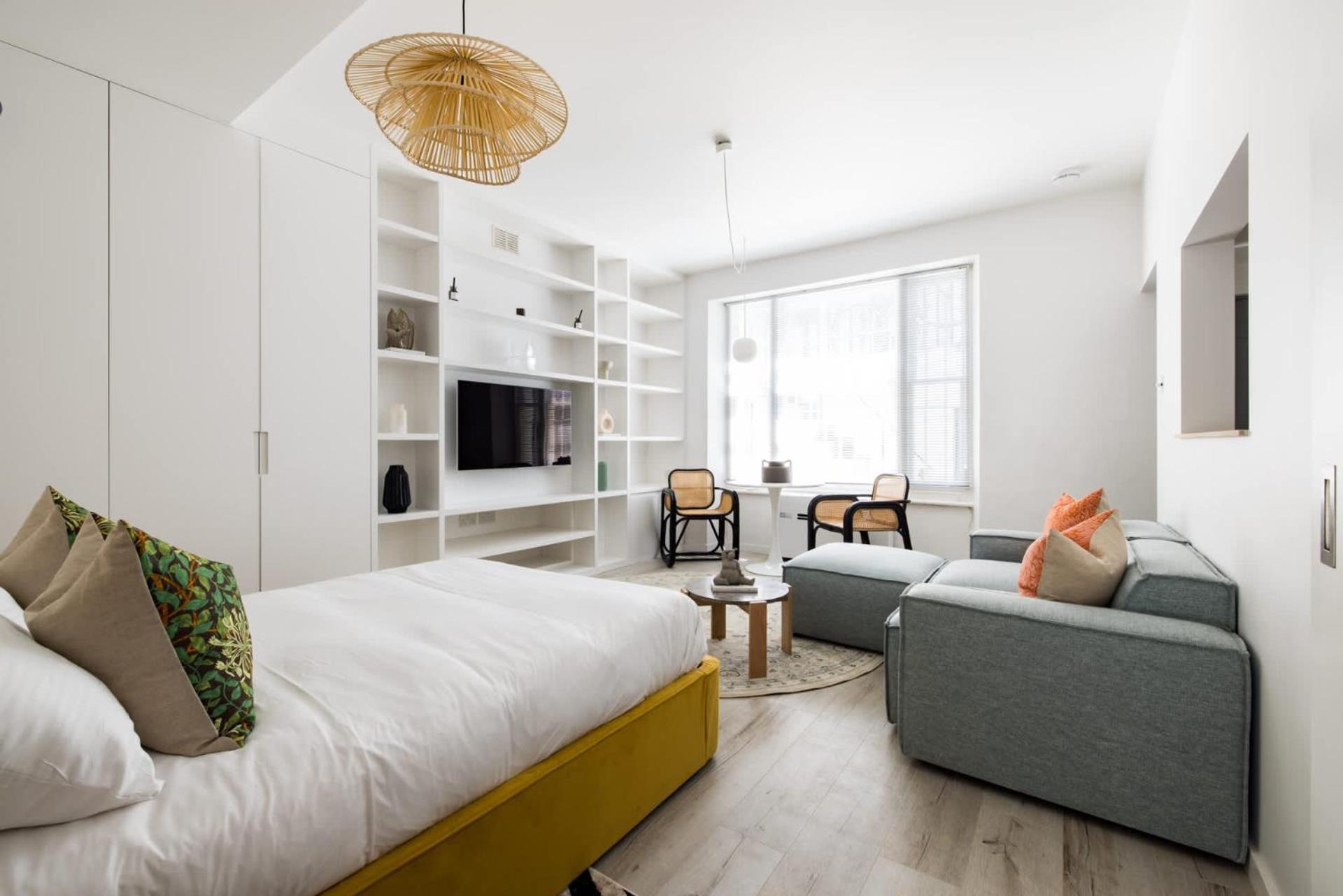 Apartment Light-filled With Ac - Earl's Court *