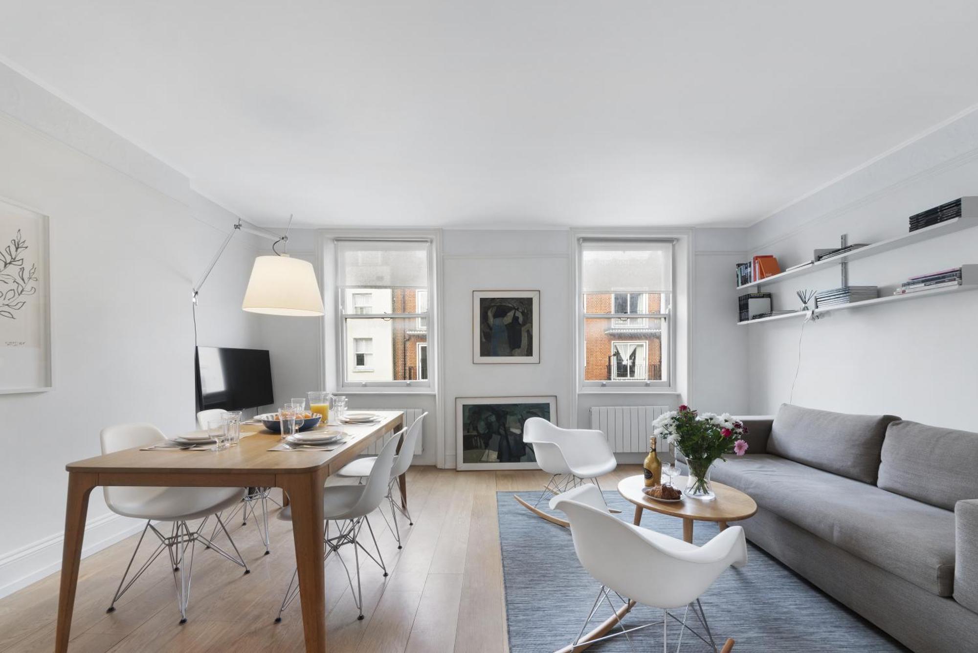 Apartment Crawford Street By Morethanstays *