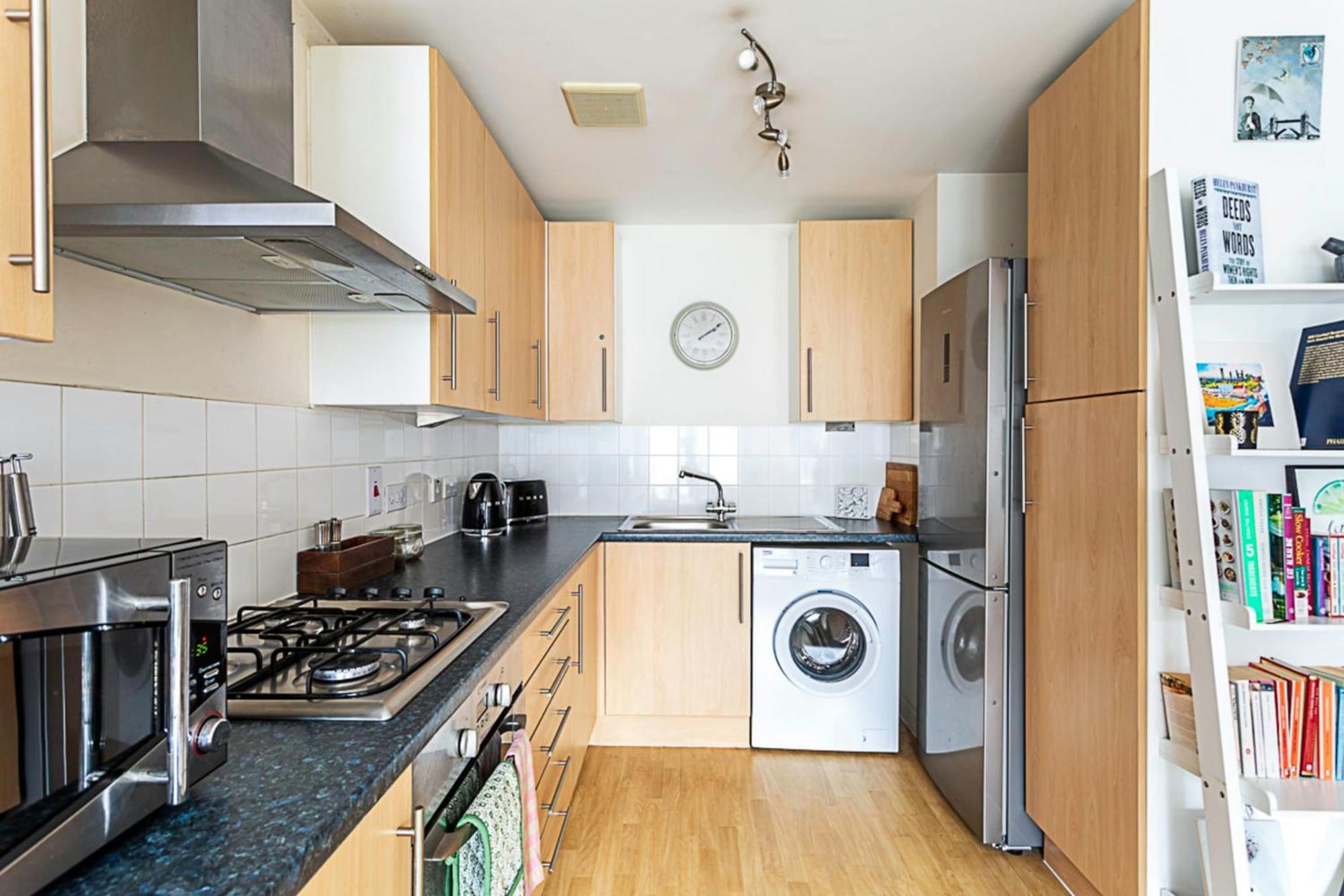 Bright Flat In Historic Whitechapel