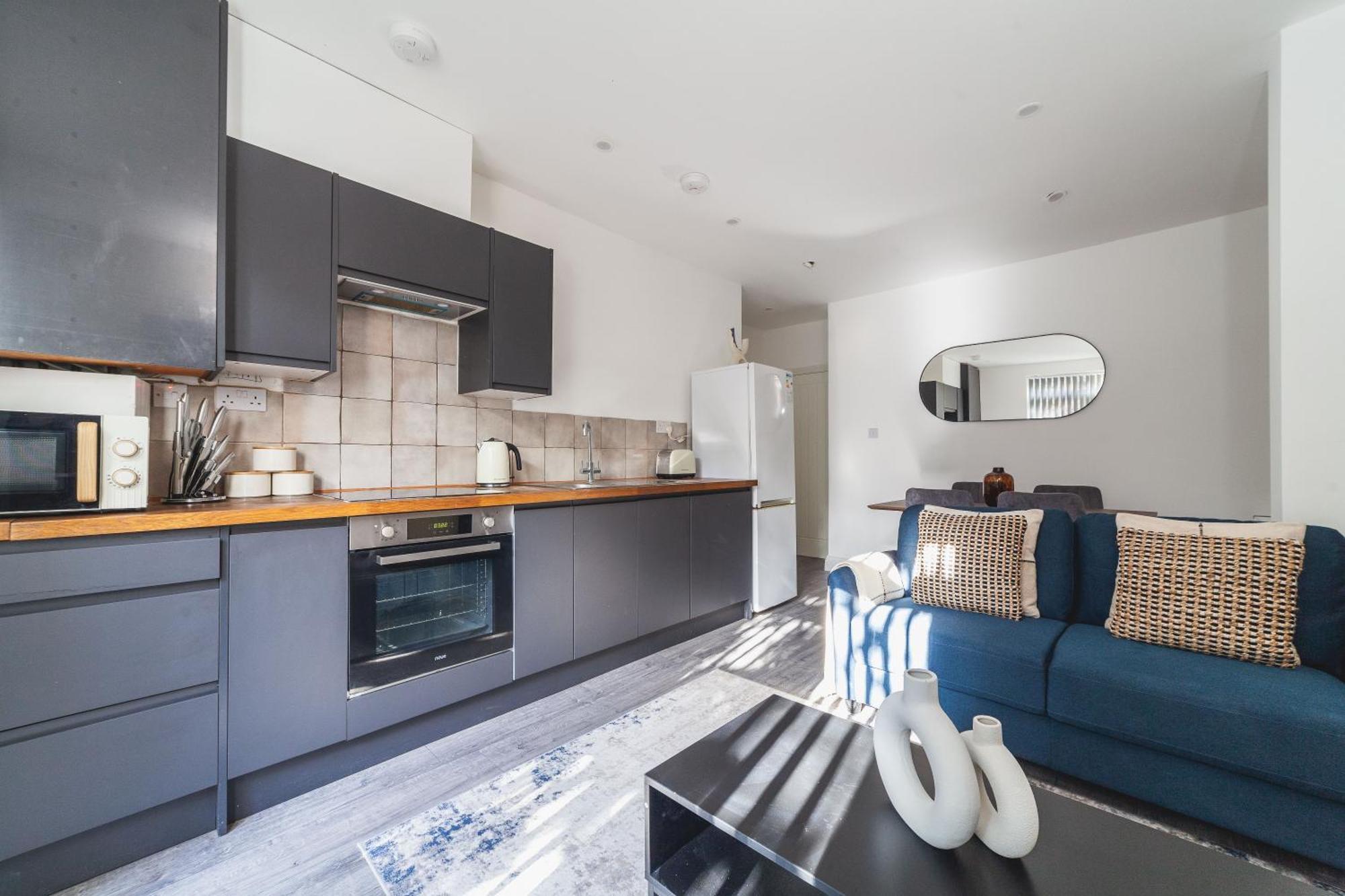 The Cricklewood Apartment London