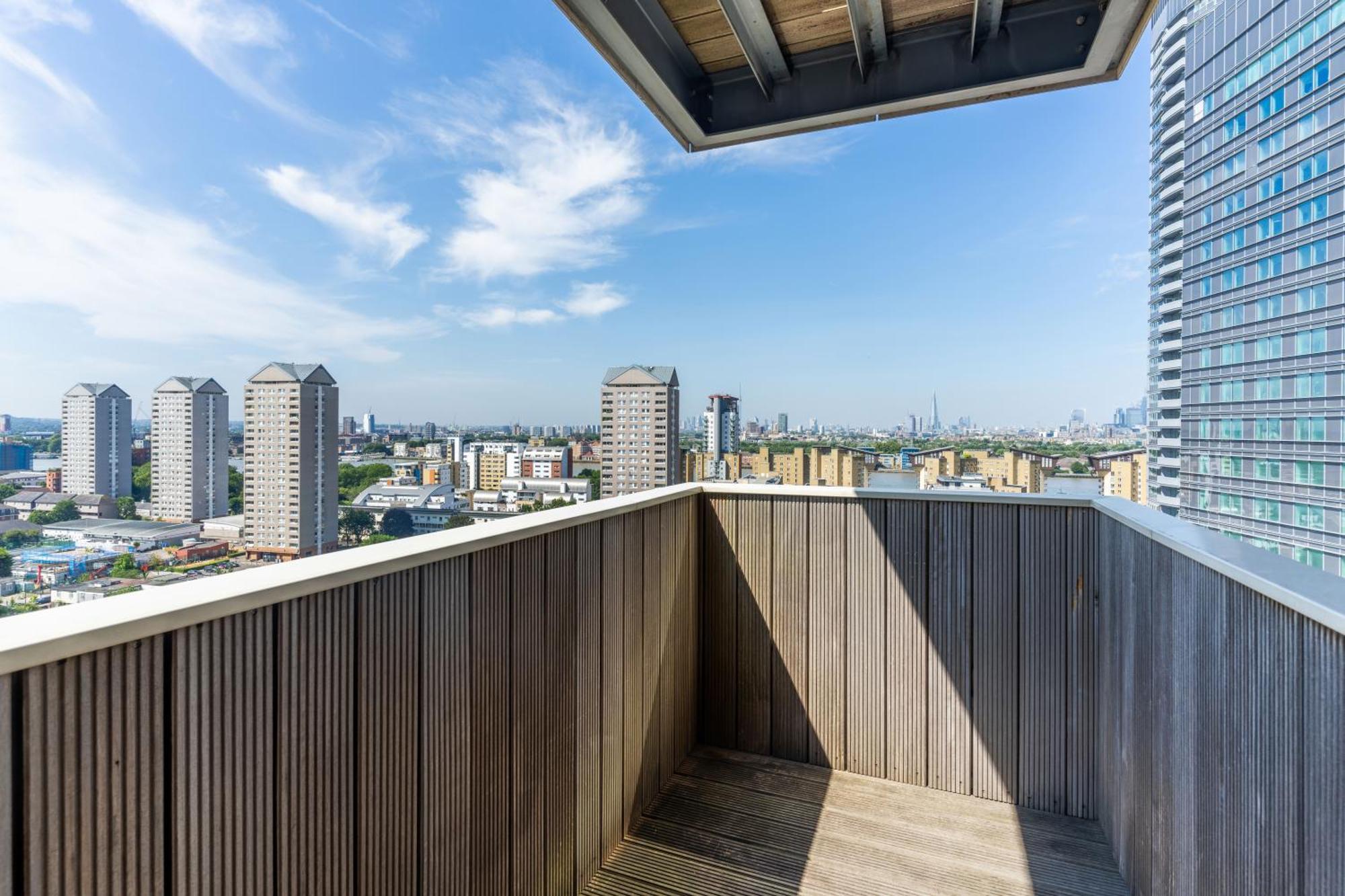 Flat In Canary Wharf With Amazing Views & Balcony Londres