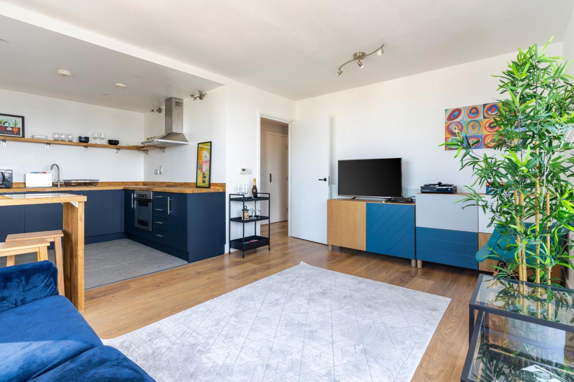 Apartamento Flat In Canary Wharf With Amazing Views & Balcony *