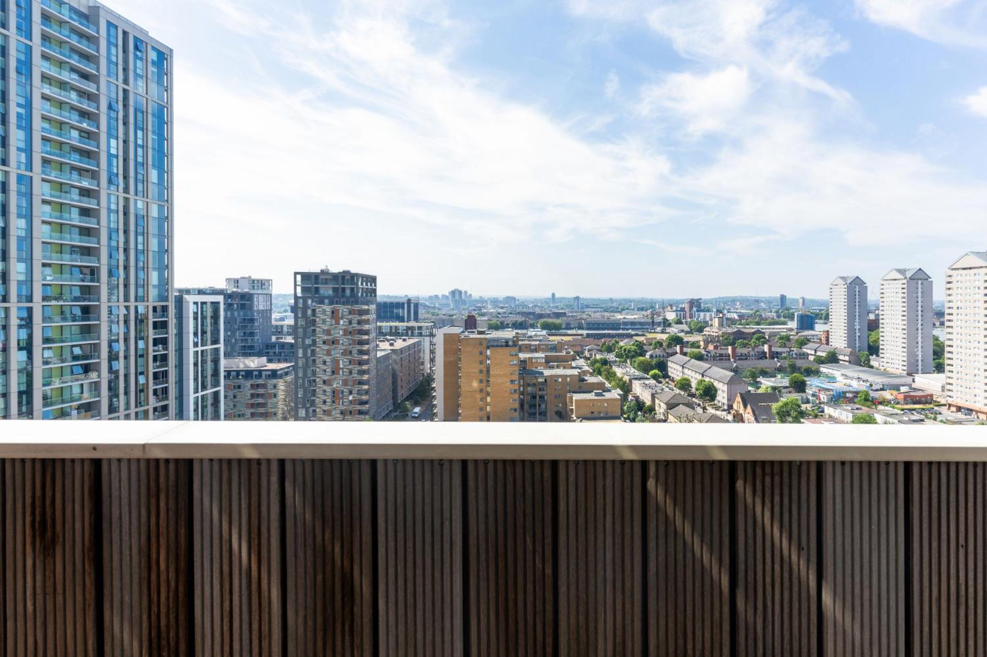 Apartamento Flat In Canary Wharf With Amazing Views & Balcony