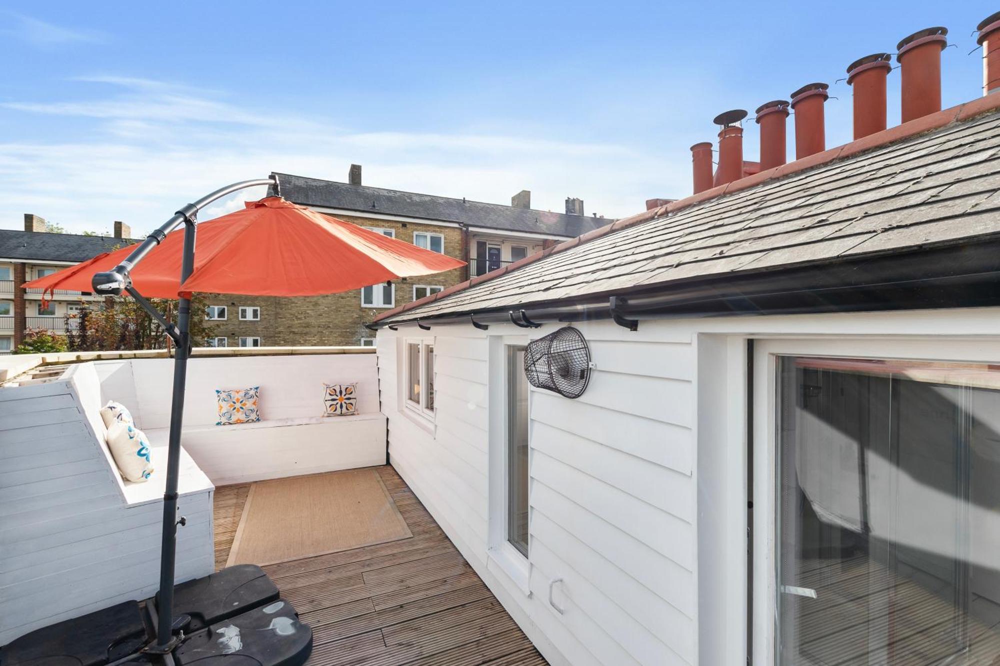 Stylish Flat In Shoreditch, Private Roof Terrace Apartamento Londres