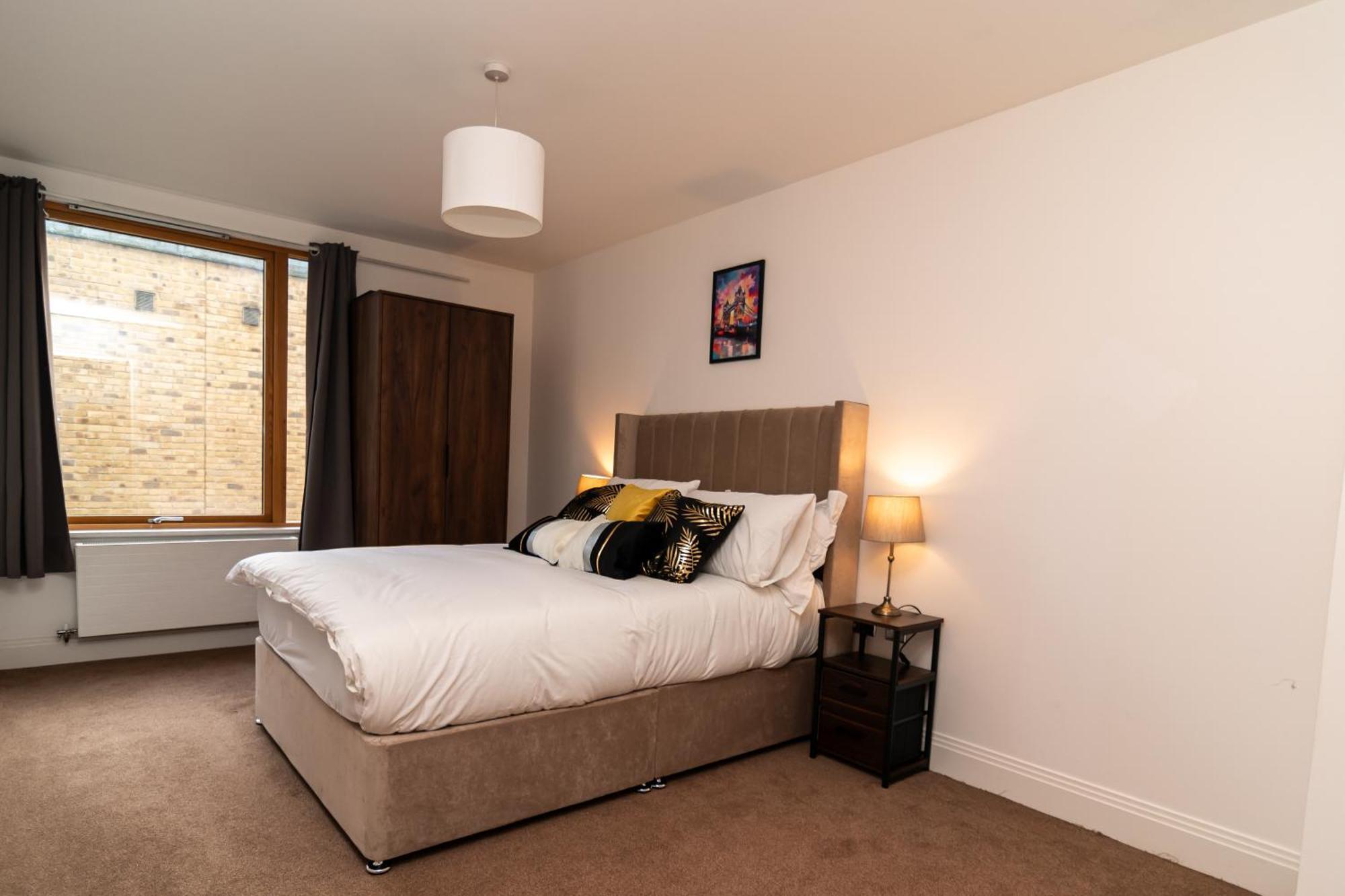 Apartment Cosy 2 Bed Hackney Apartment Sleeps 8 *