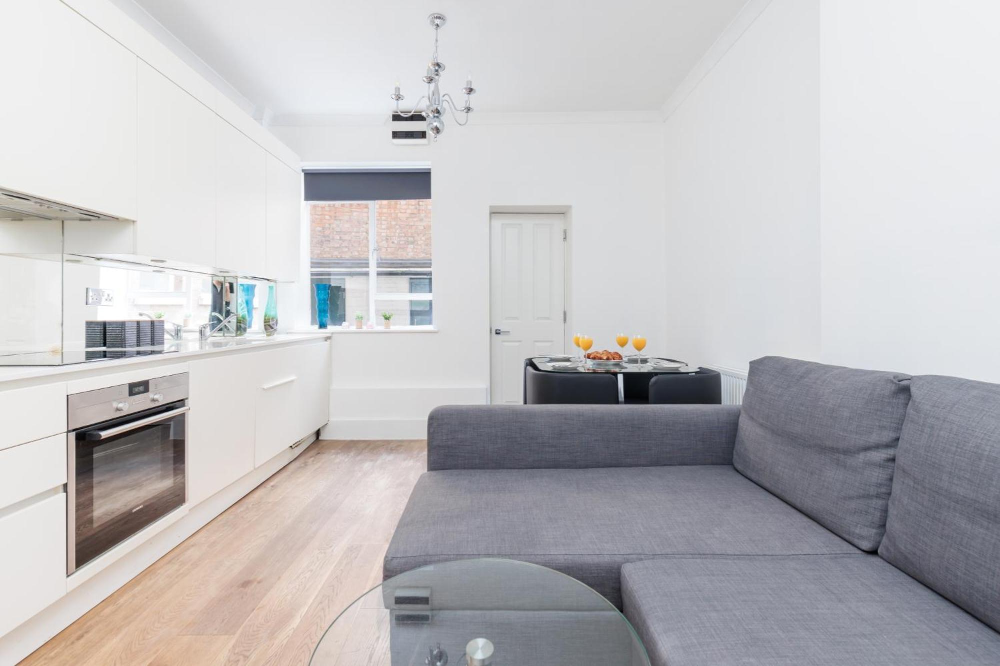 Apartamento Hidden Haven - Heart Of Fitzrovia