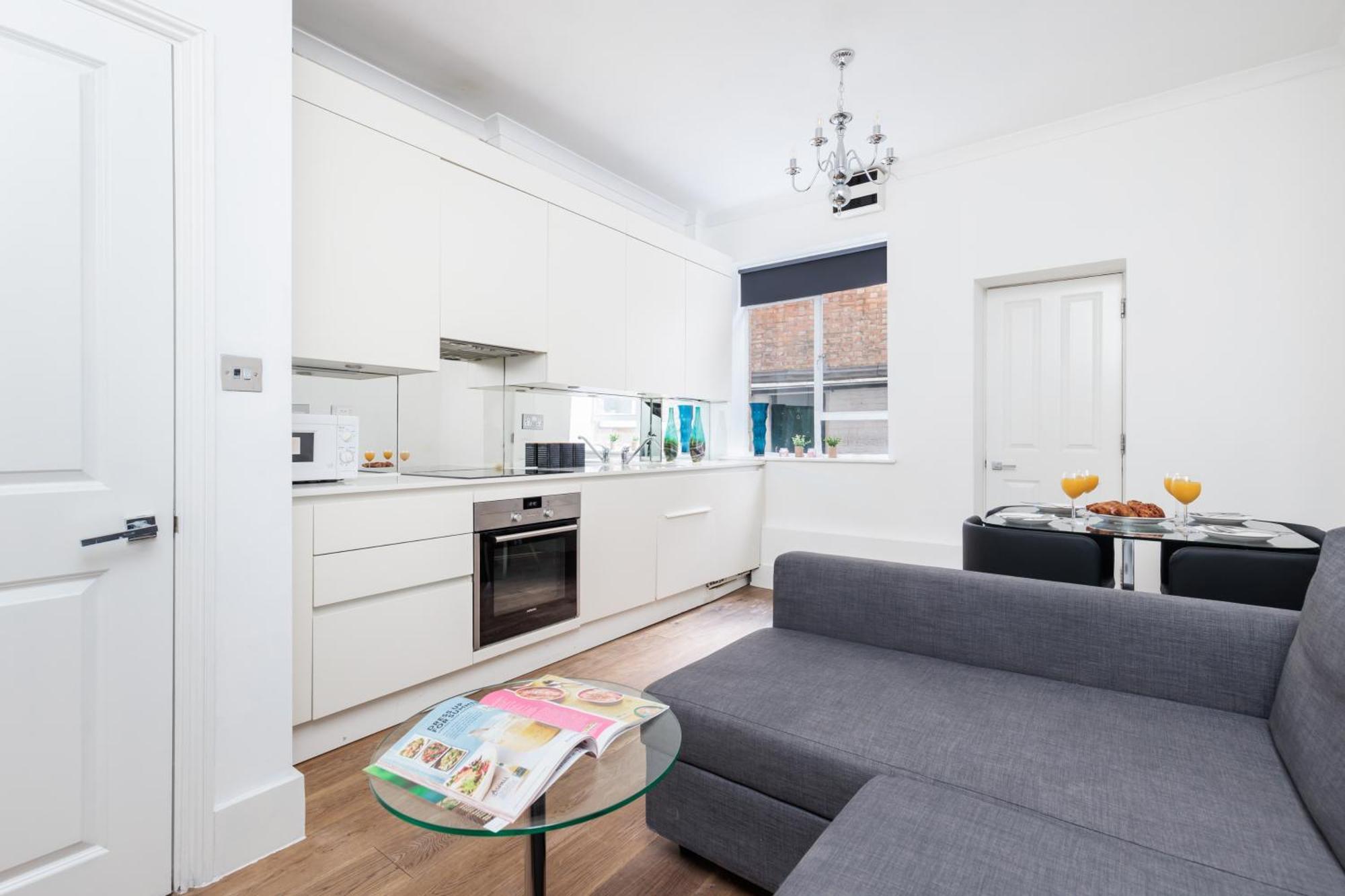 Apartamento Hidden Haven - Heart Of Fitzrovia
