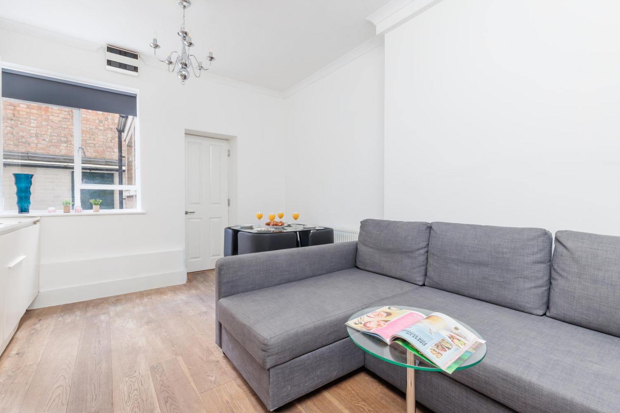 Apartamento Hidden Haven - Heart Of Fitzrovia Londres